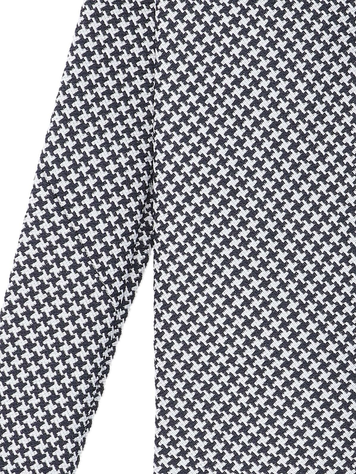 Shop Tom Ford Houndstooth Tie In Black