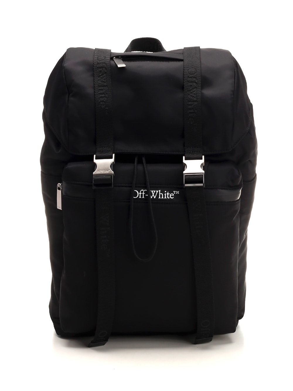 Off-white Black Nylon Backpack