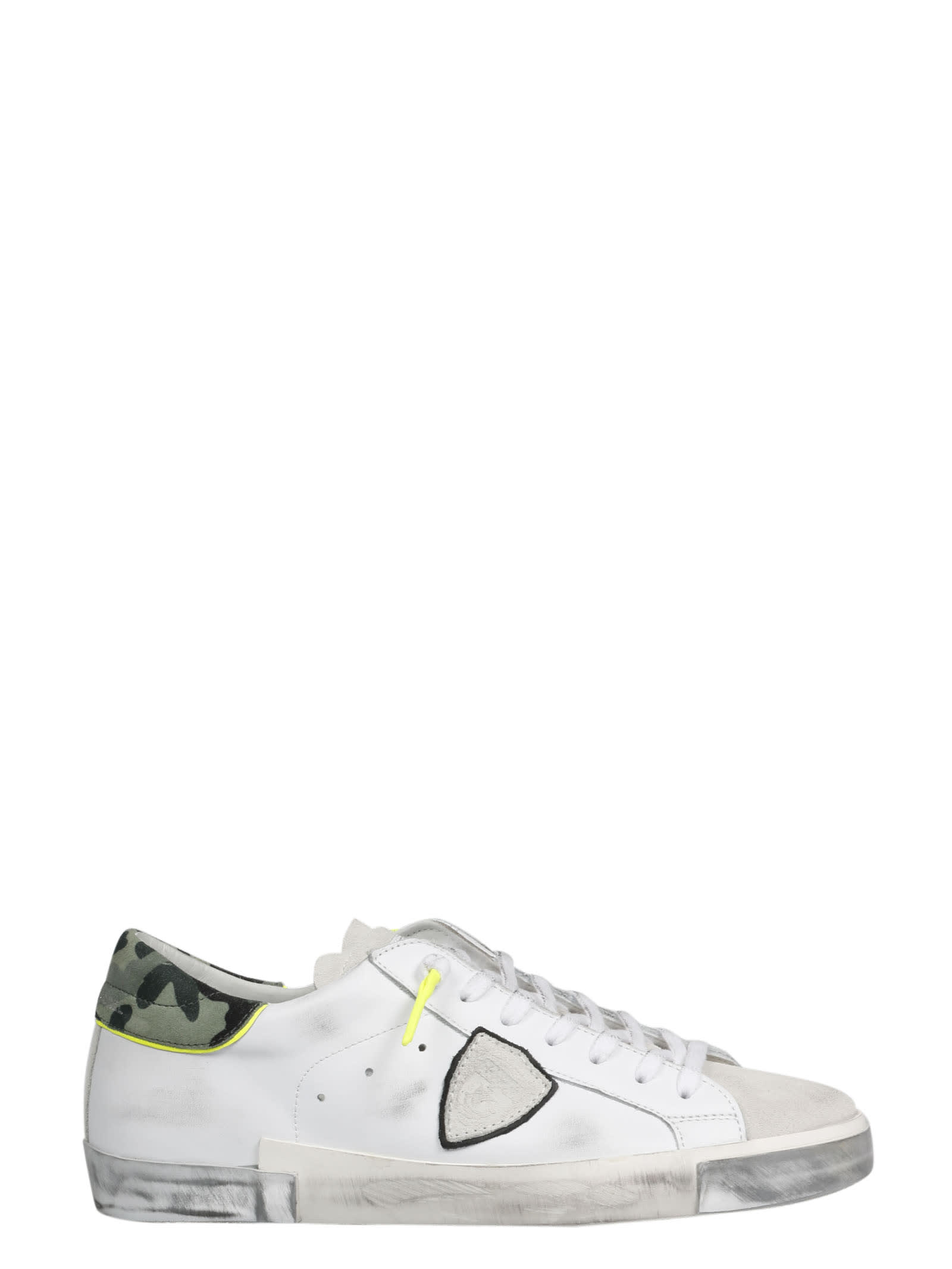 Philippe Model Prsx Camouflage Sneakers