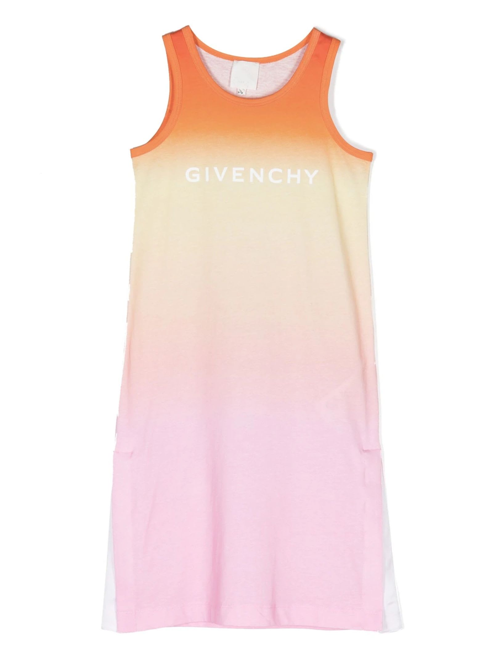 GIVENCHY PINK COTTON DRESS