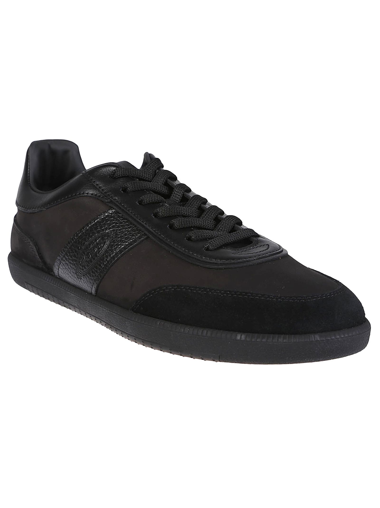 Shop Tod's T Cassetta 68c Sneakers In Altraversioni