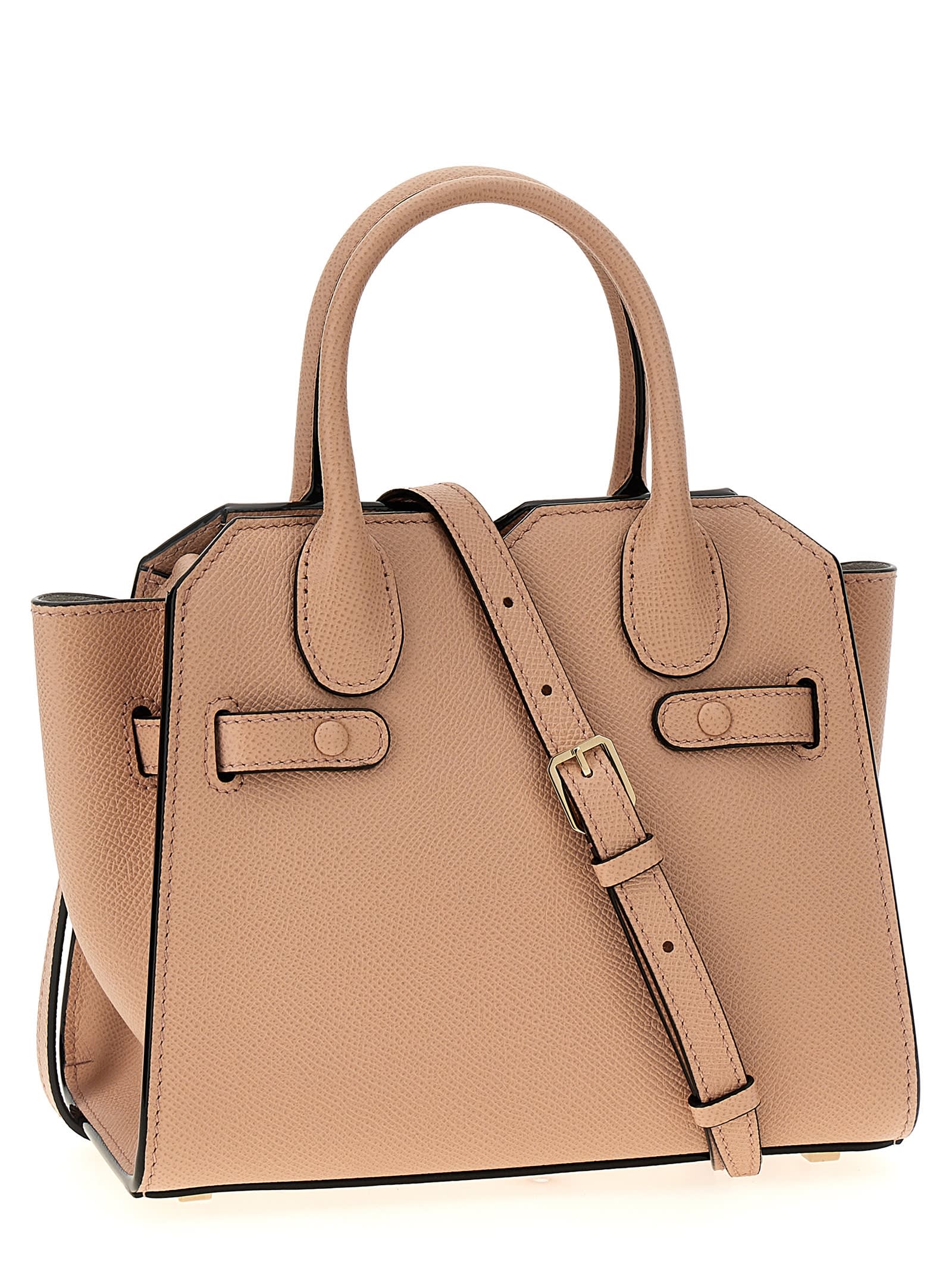 VALEXTRA MICRO MILANO HAND BAG