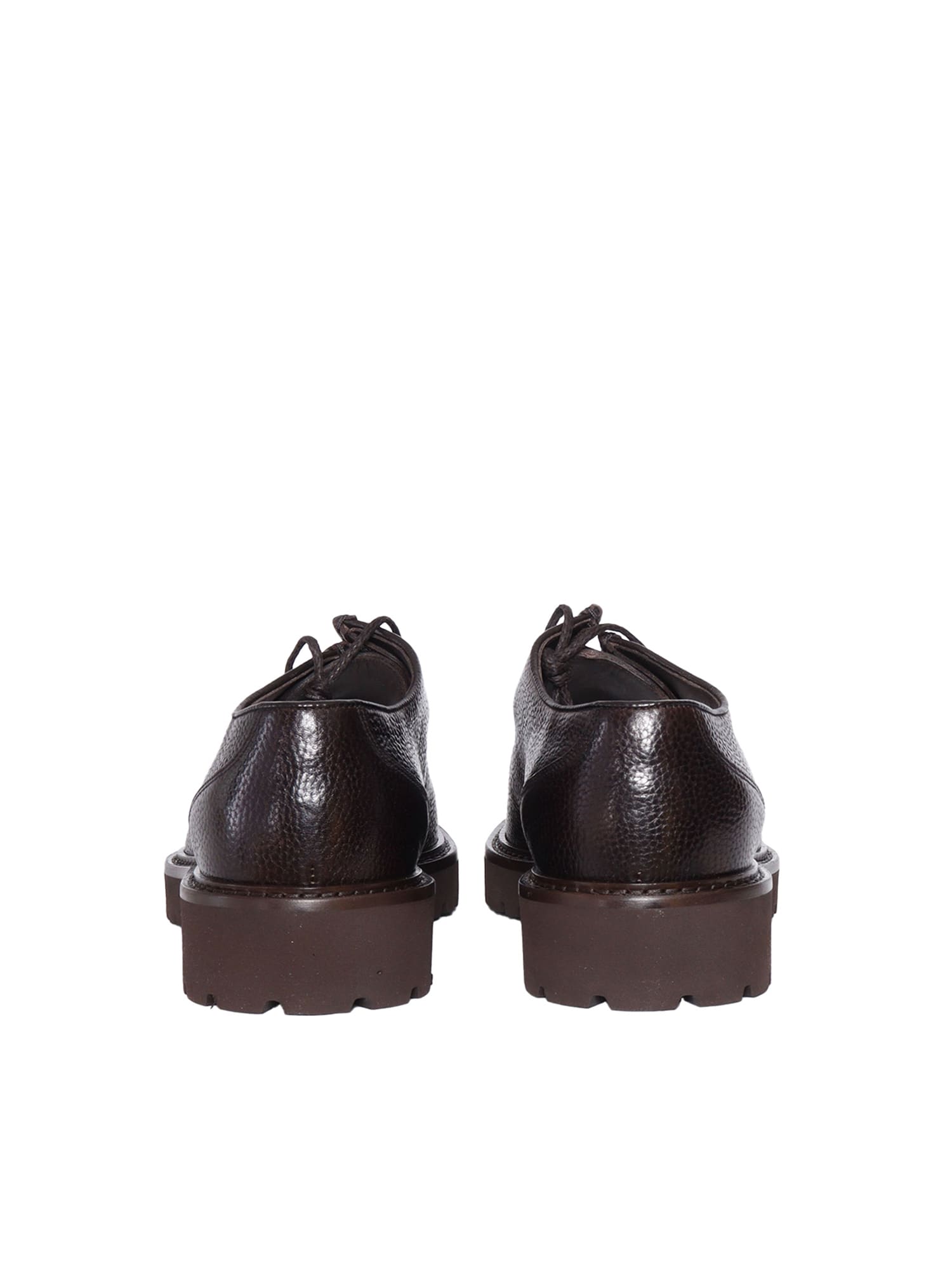 Shop Doucal's Shoes (gm) Inca Brown+brown Sole