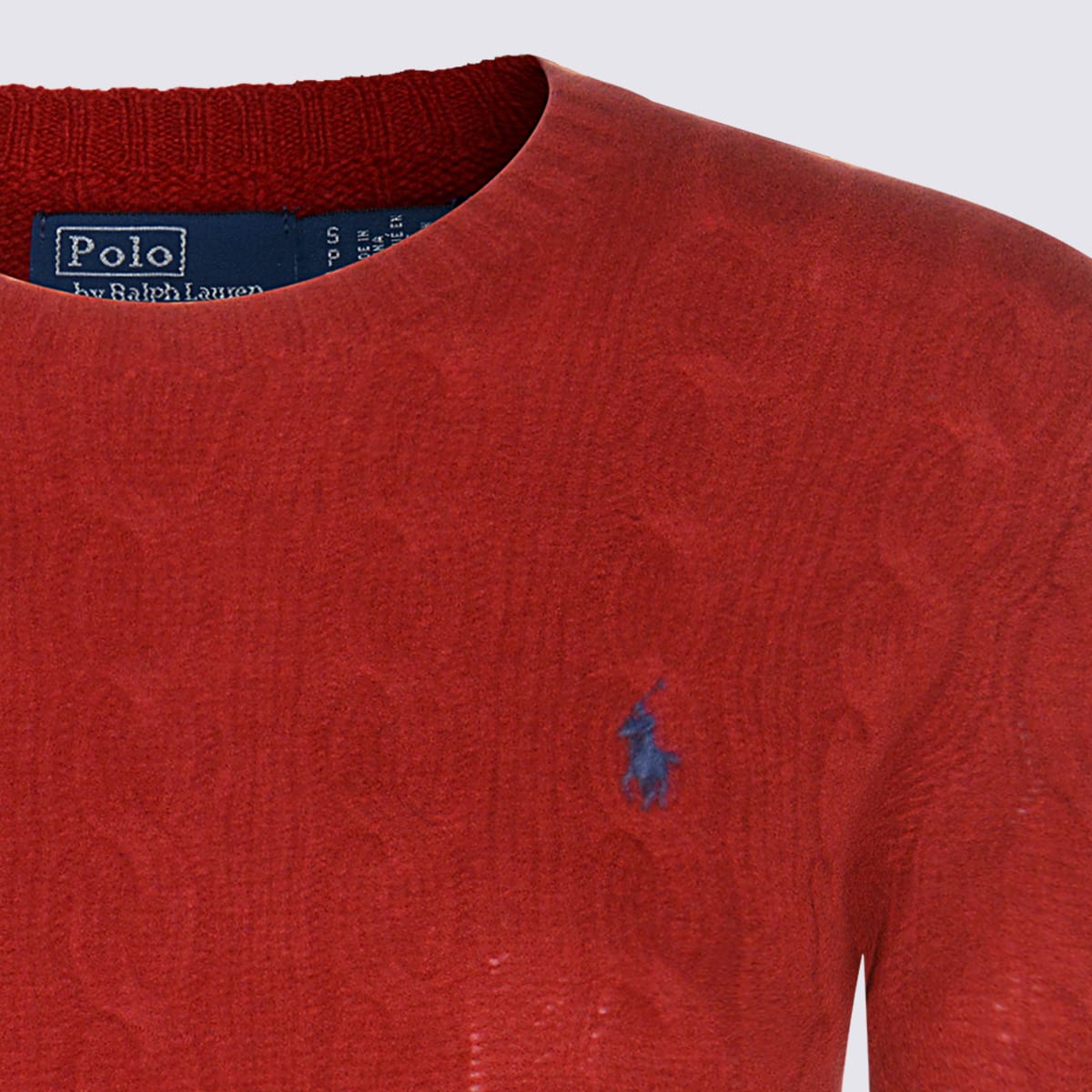 Ralph Lauren Red Wool Knitwear In Red