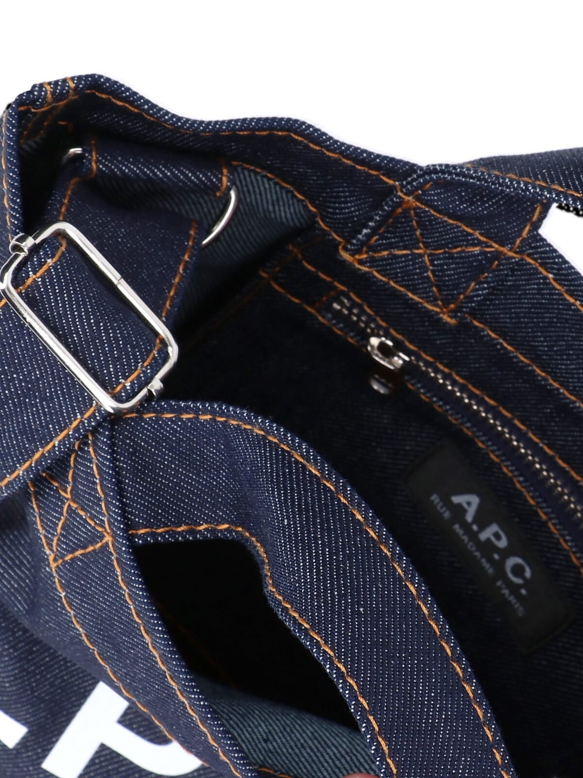 Apc A.p.c. Axel E W Tote Bag Bags