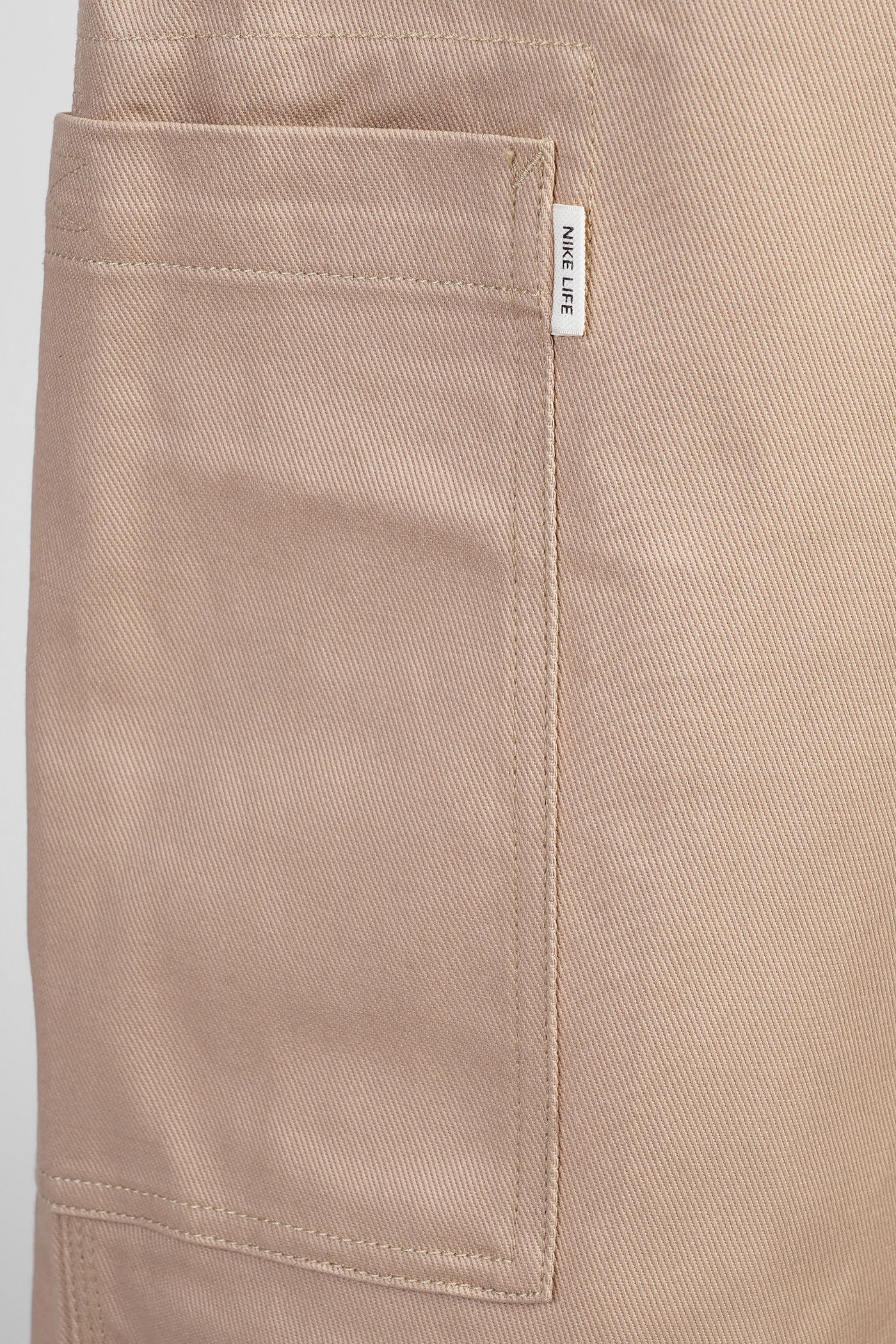 Nike Utility Pant Pants In Beige Cotton In Neutral