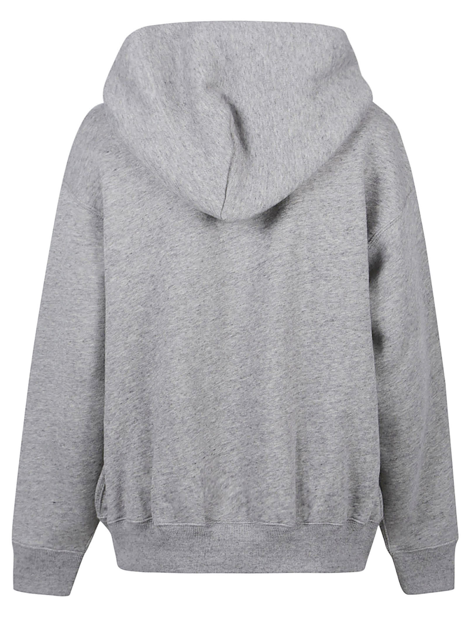Polo Ralph Lauren Relaxed Fit Knit Sweatshirt With Playful Bear Graphic In Gray
