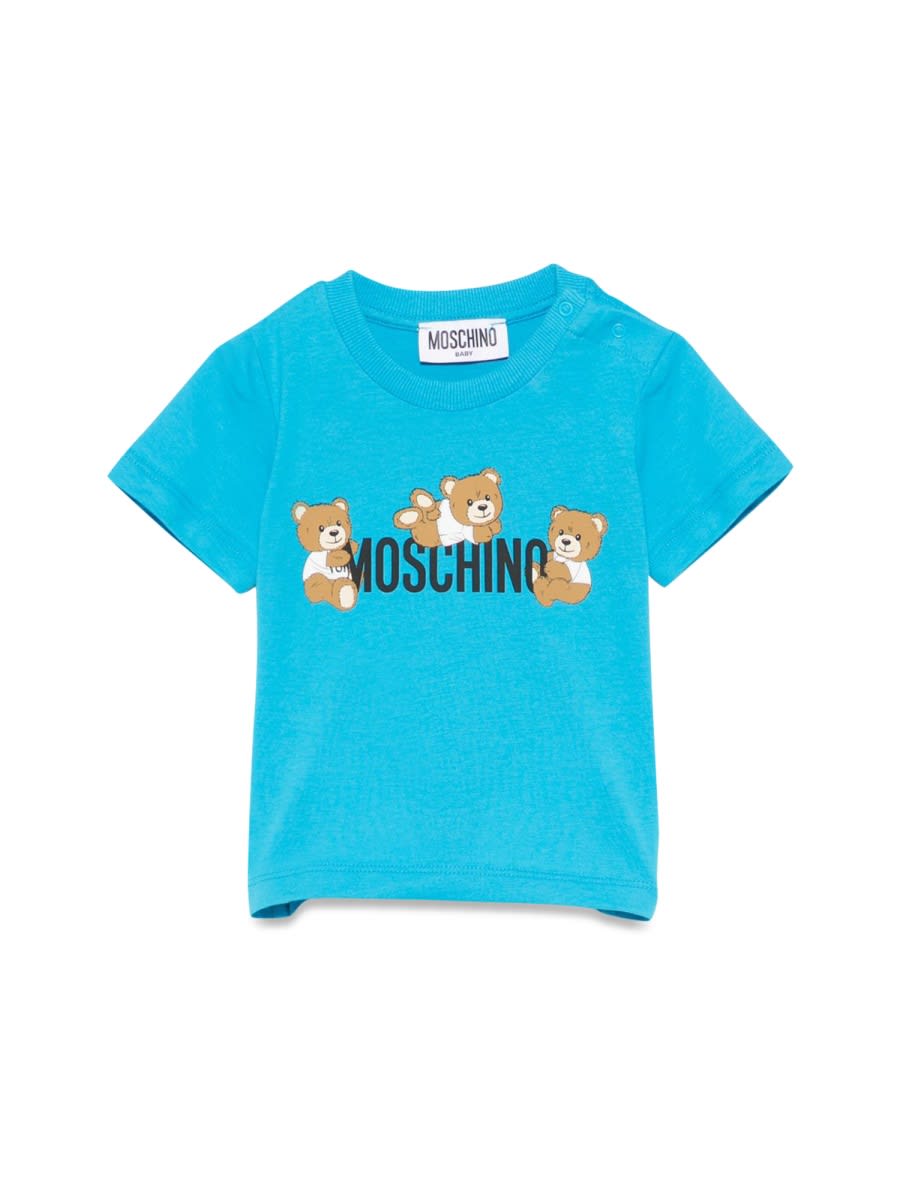 Moschino T-shirt In Blue