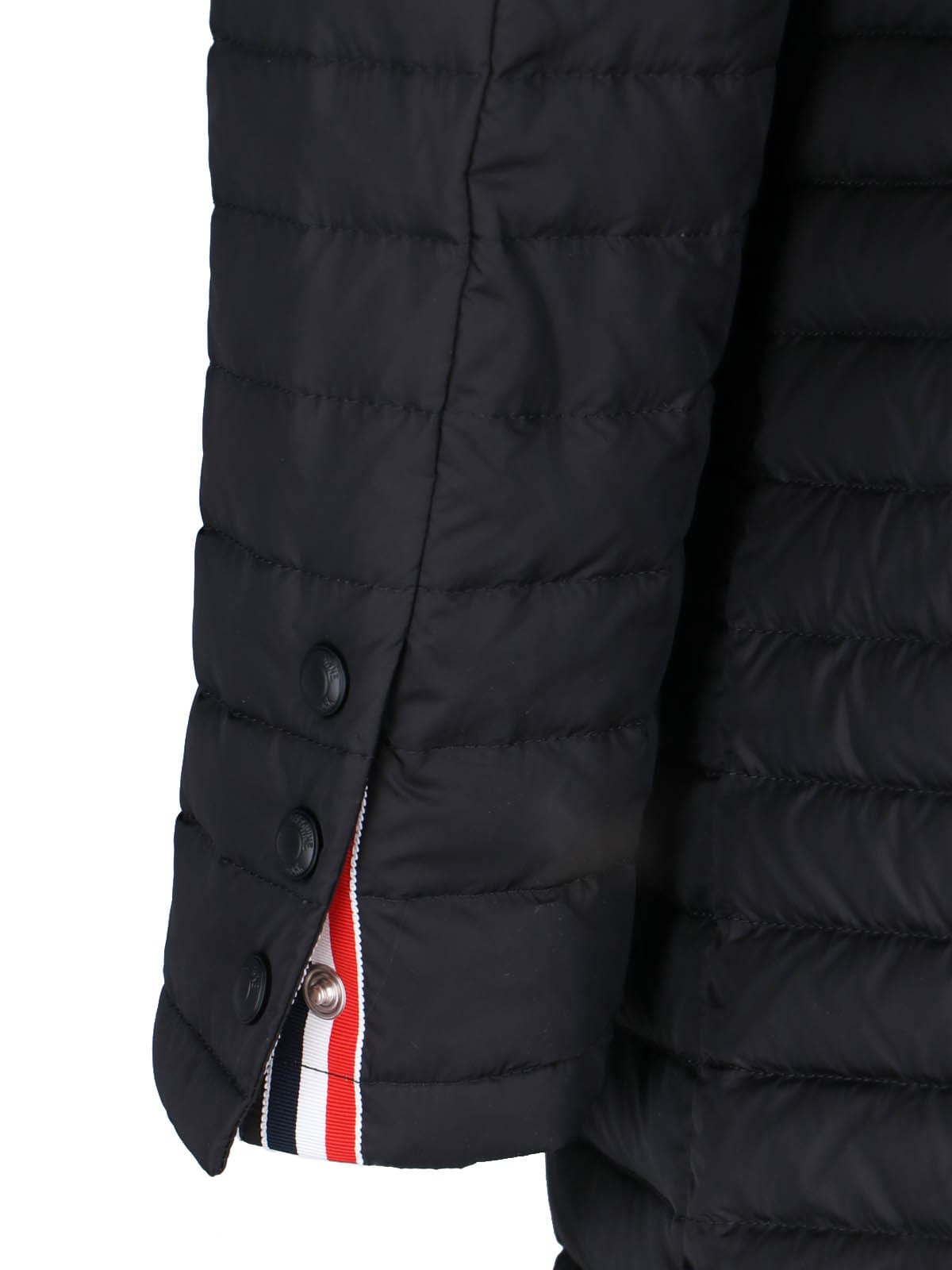 Thom Browne Relaxed Fit Hooded Jacket In Black
