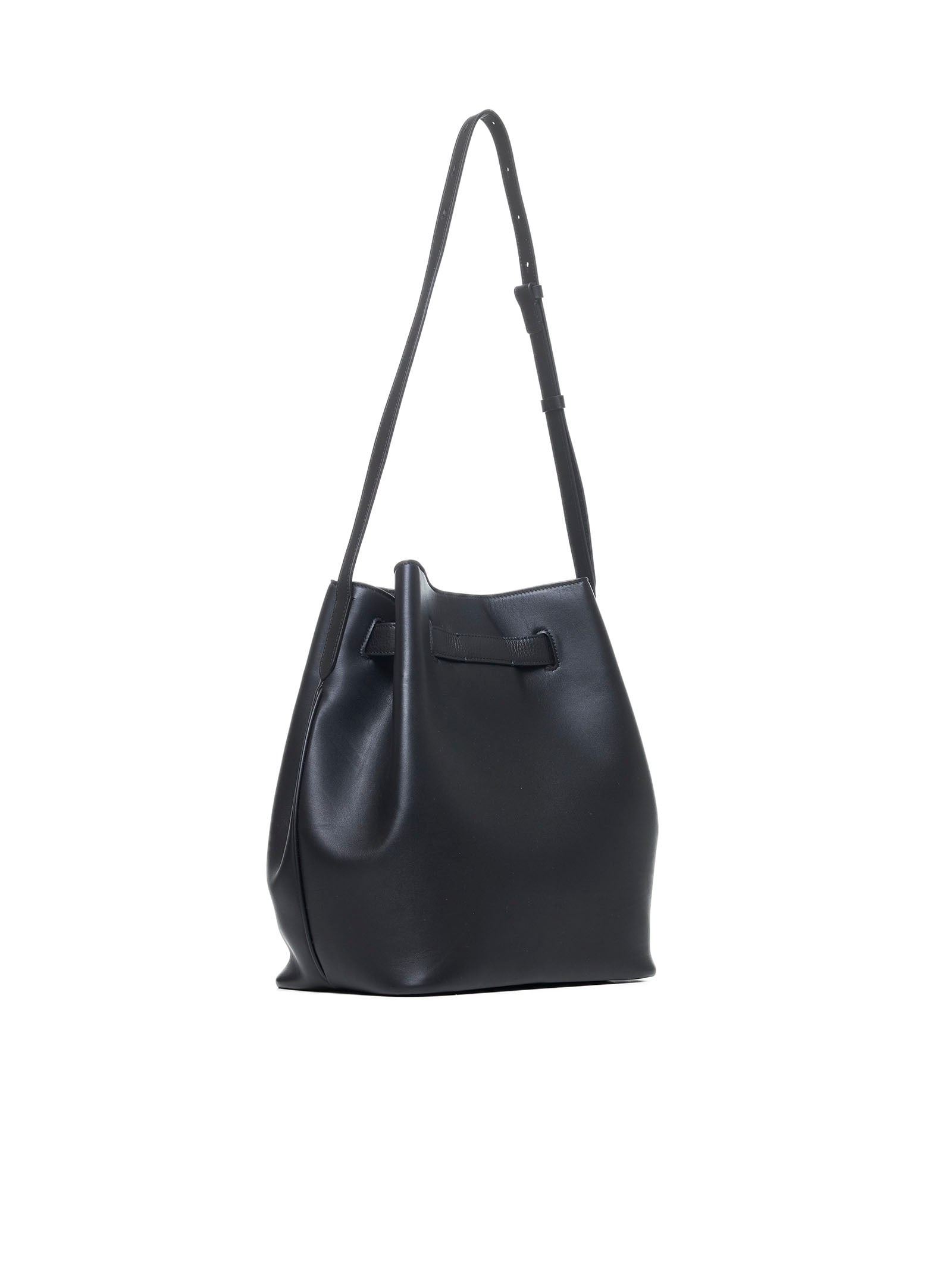 Shop Brunello Cucinelli Shoulder Bag In Black