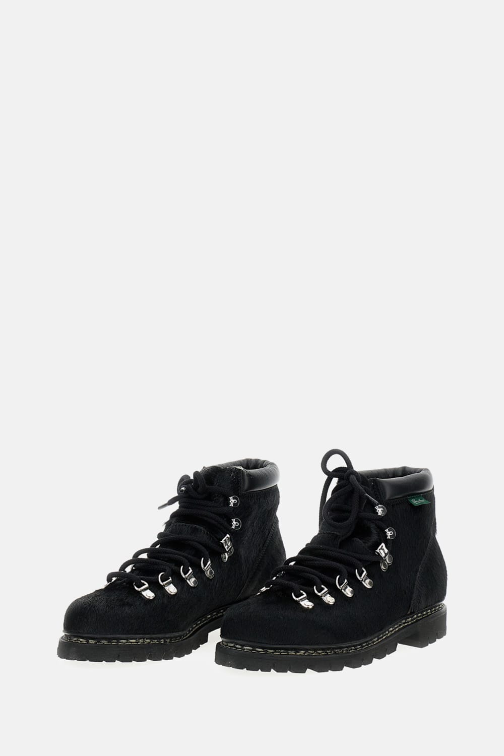 Junya Watanabe Paraboot Collaboration Ankle Boots In Black
