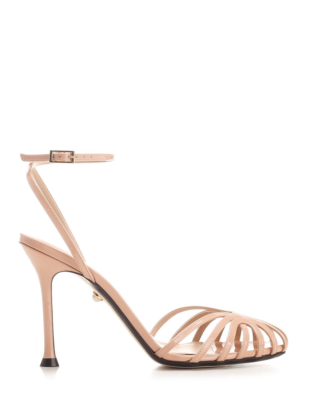 Patent Leather ally Sandals