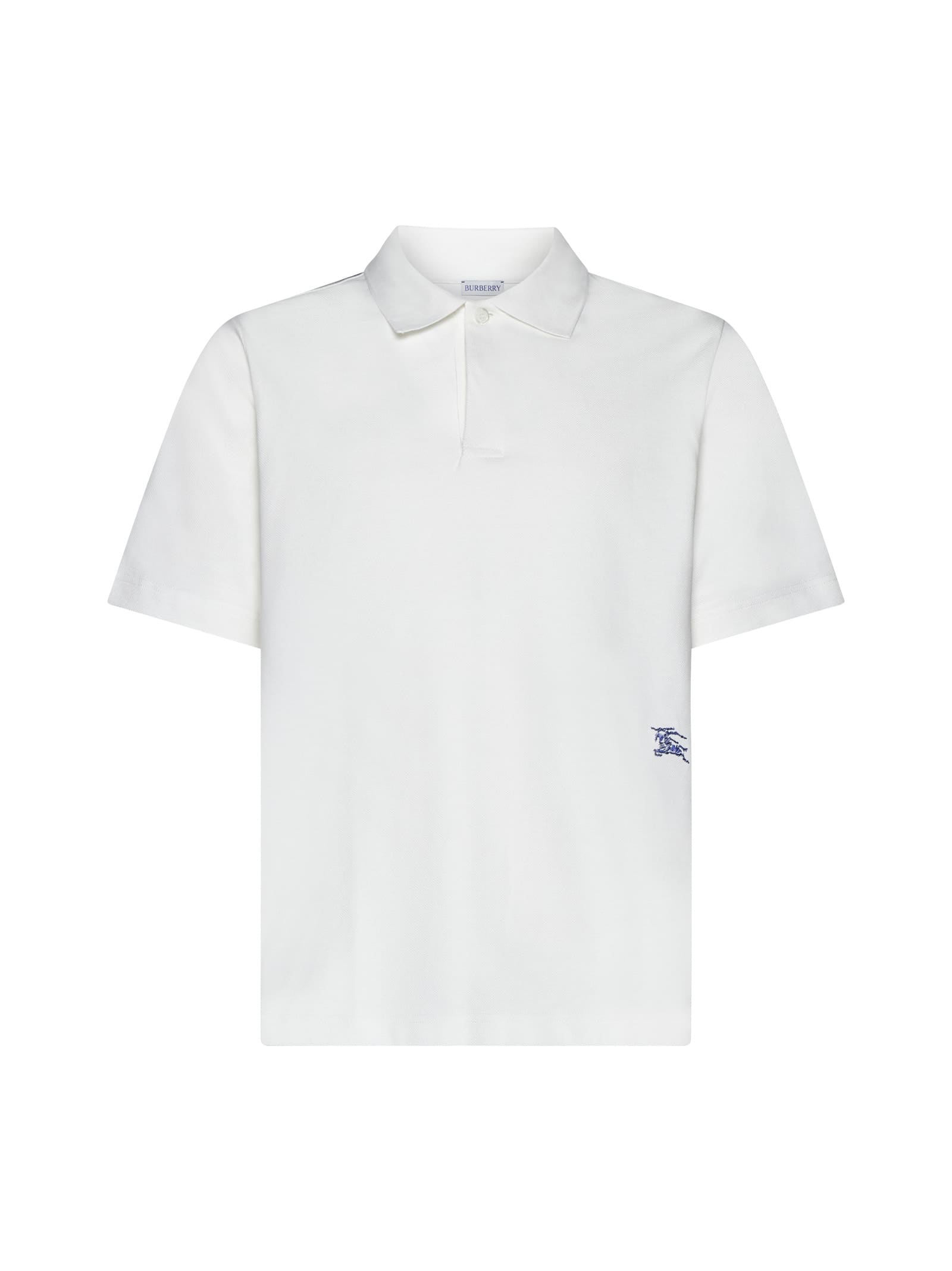 Burberry Cotton Polo Shirt