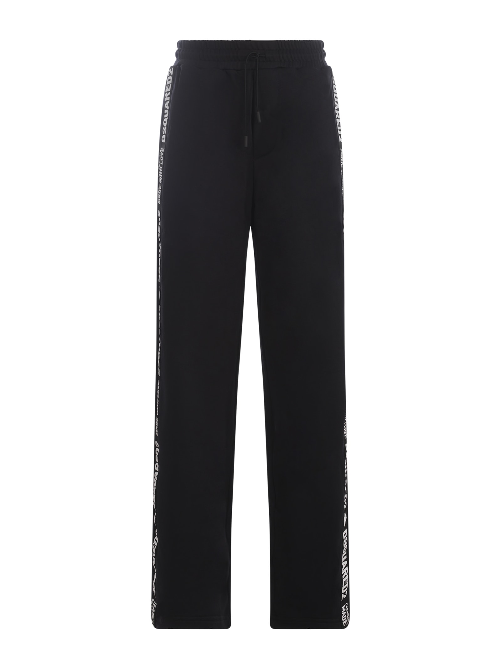 DSQUARED2 TROUSERS DSQUARED2 IN NYLON