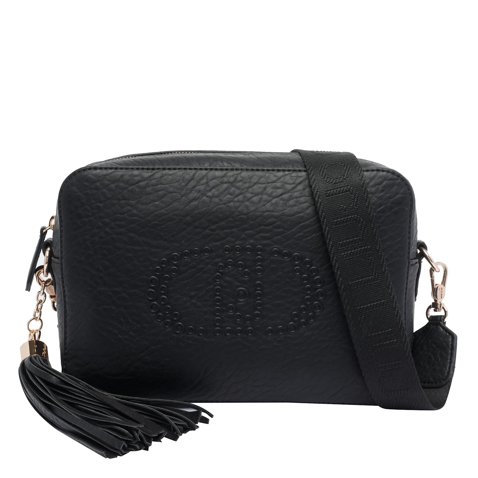 Liu •jo Versatile Crossbody Bag Chain Strap In Black
