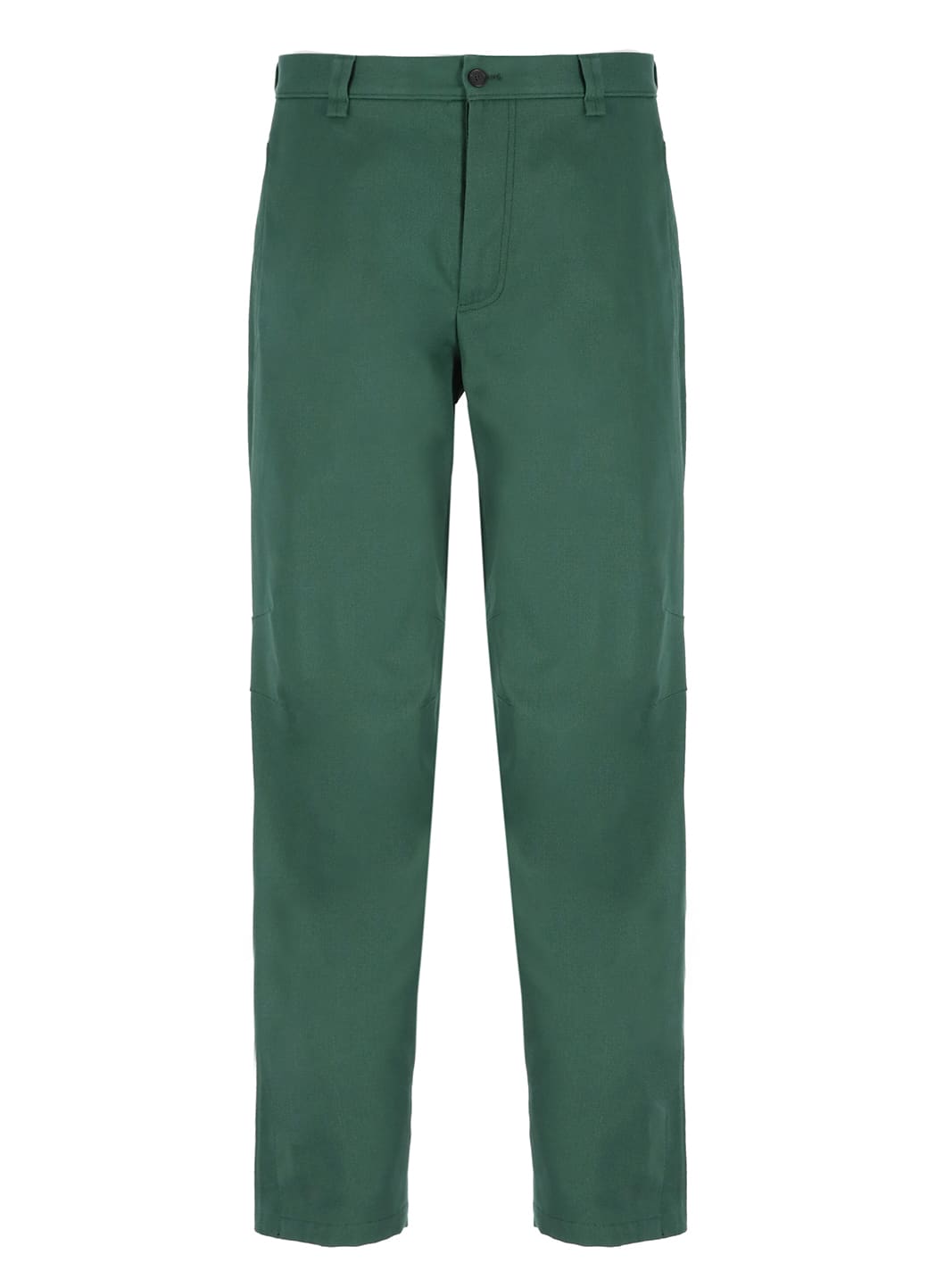 Shop Lanvin Cotton Pants In Green