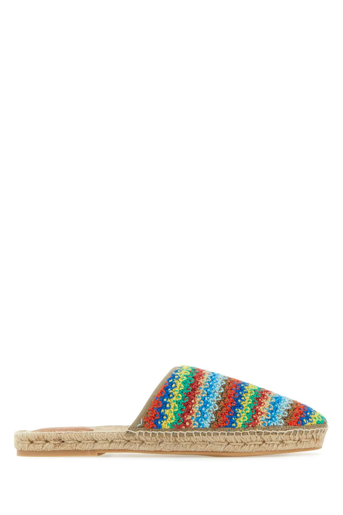 Multicolor Crochet Espadrilles