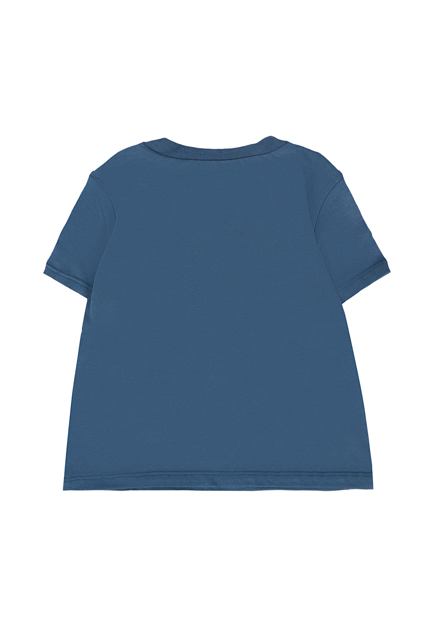 Levi's Blue T-shirt For Baby Boy With Logo In Multi