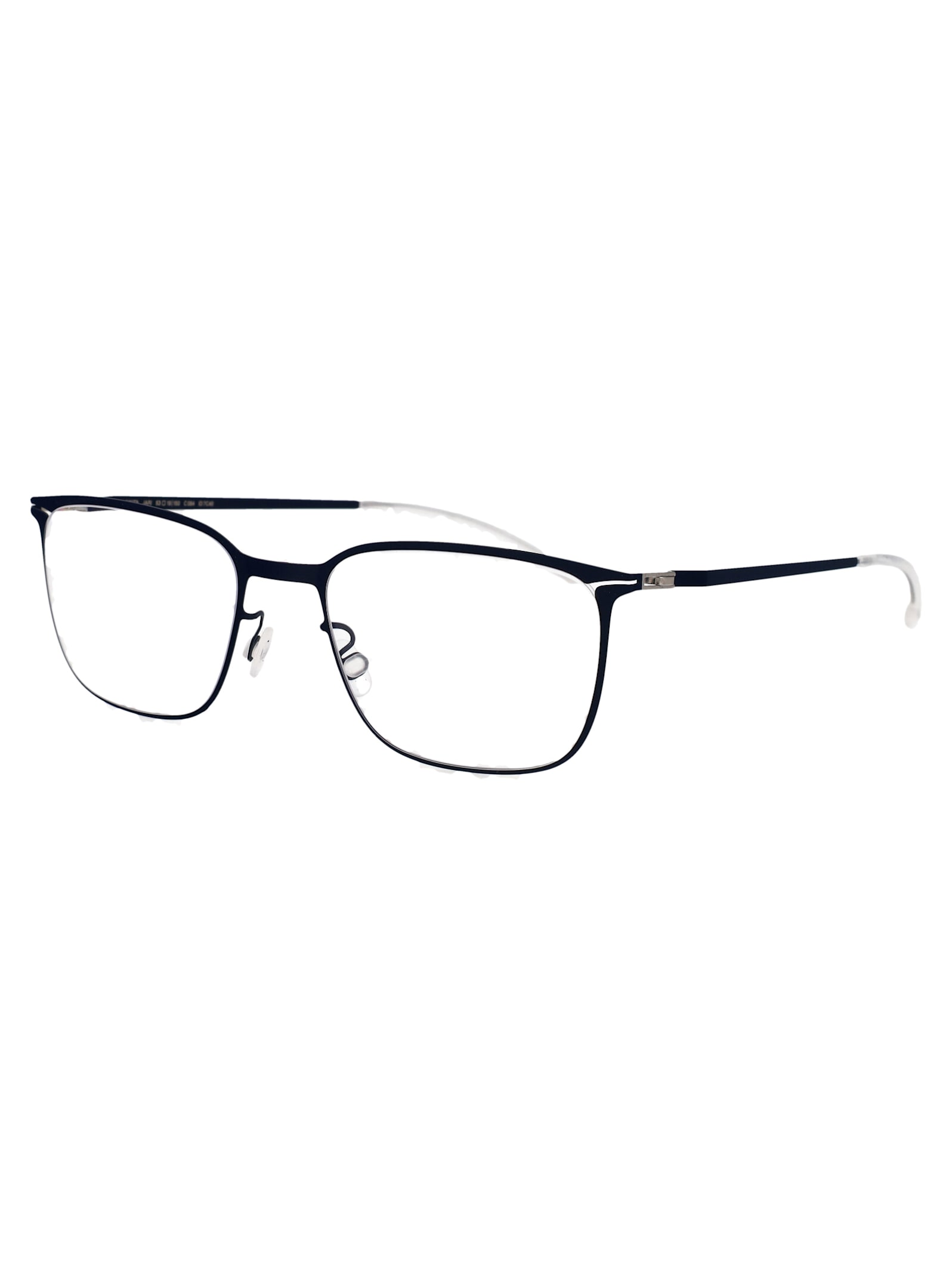 Mykita Navy Metal Optical Glasses In Blue
