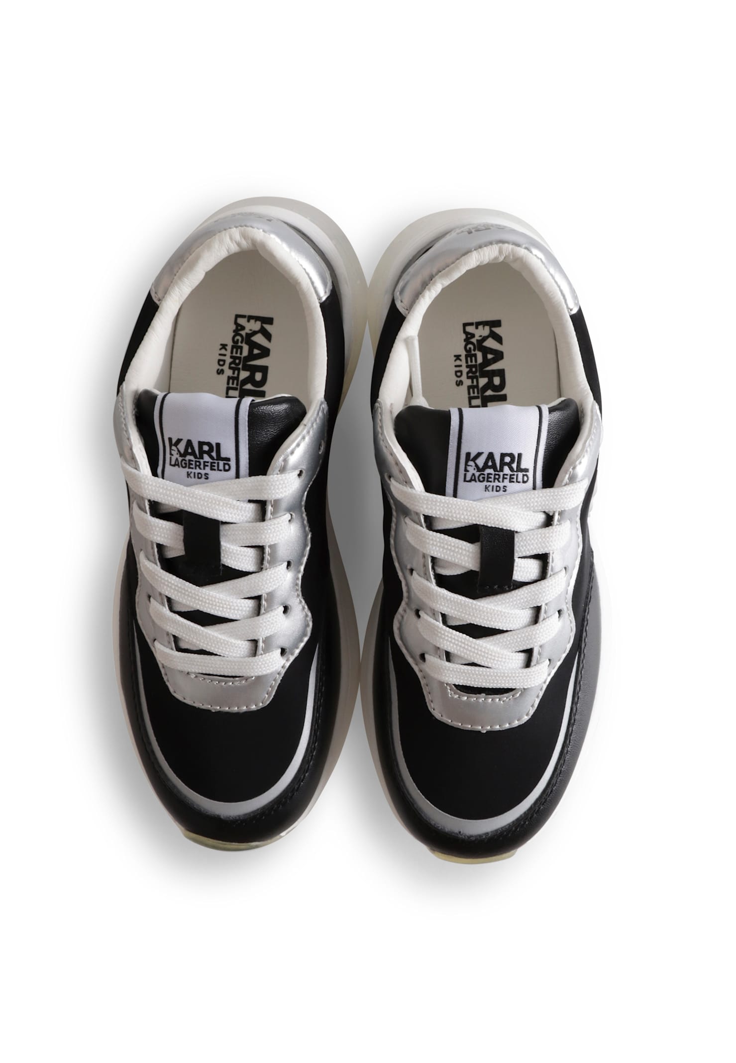 Karl Lagerfeld Choupette Sneakers In Black