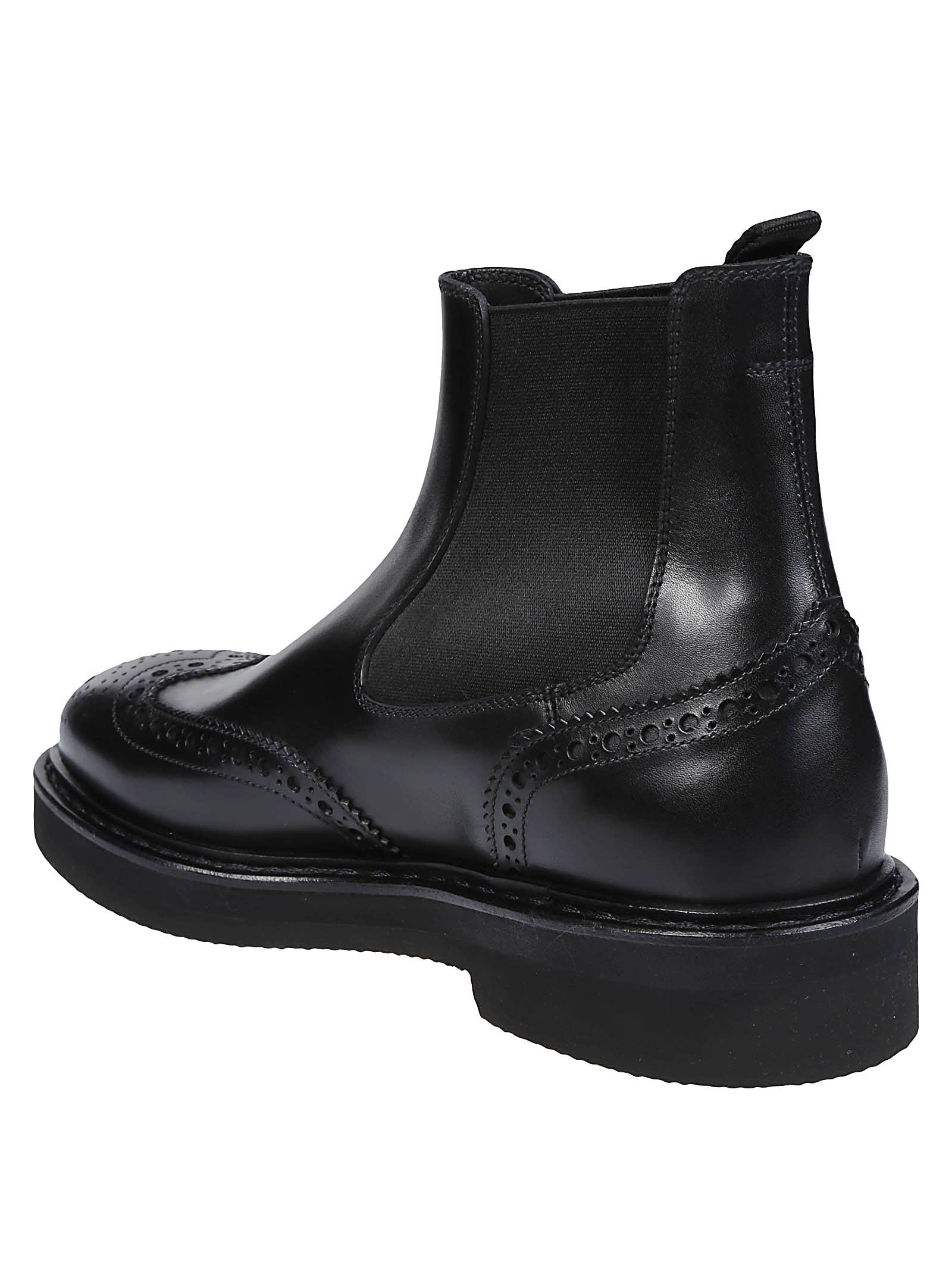 Shop Premiata Ankle Boots Cortina In Nero