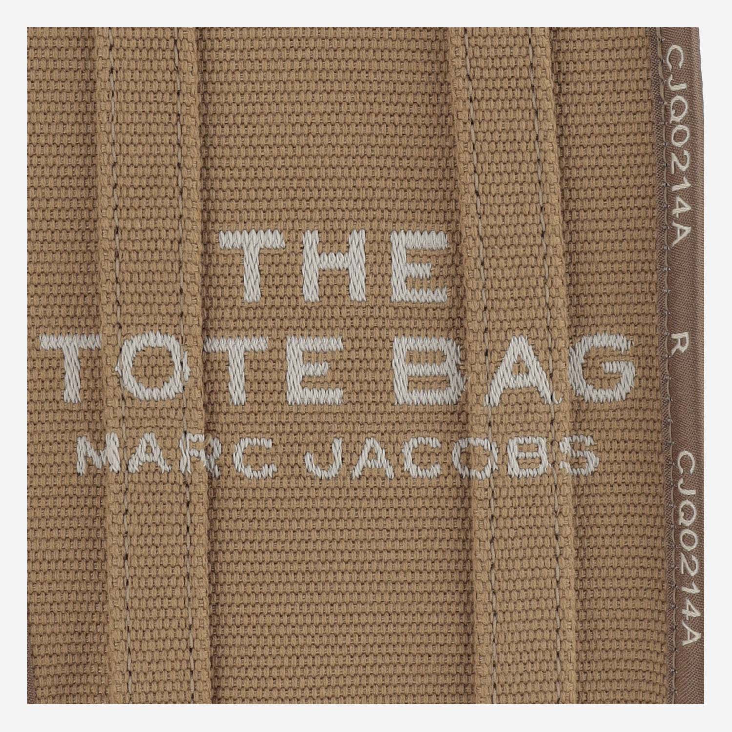 Shop Marc Jacobs The Jacquard Crossbody Tote Bag In Brown
