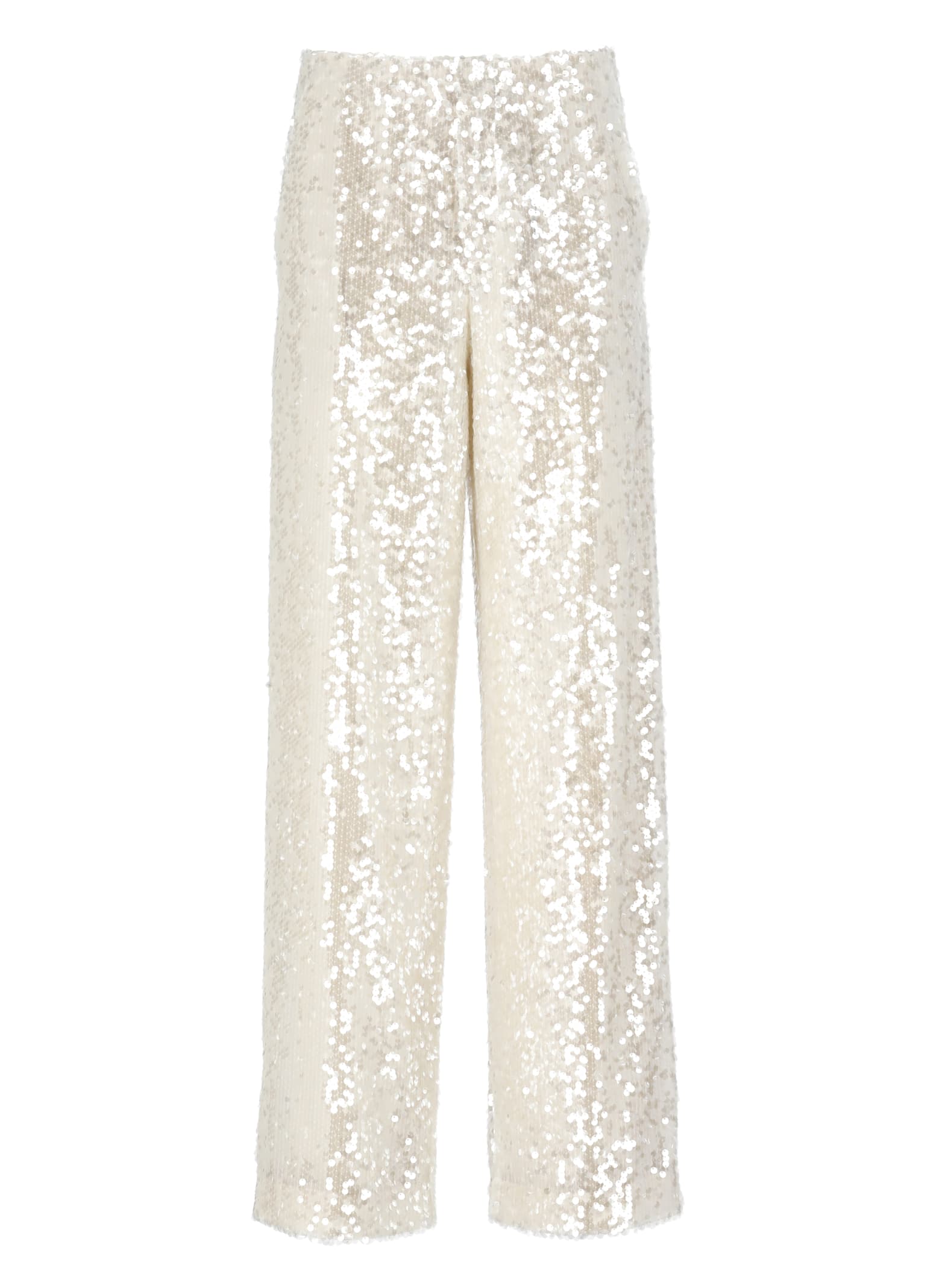 Trousers With Paillettes