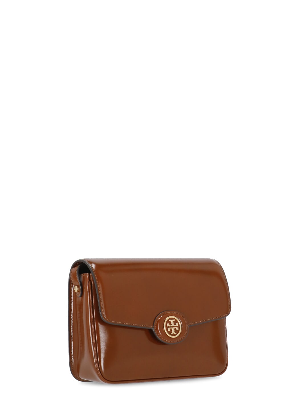 Tory Burch Robinson Shoulder Bag In Brown