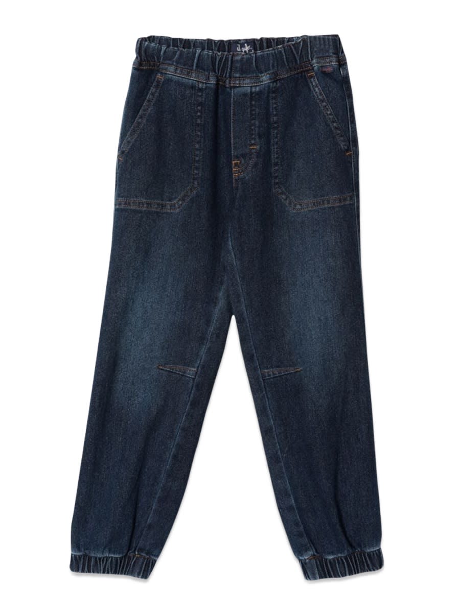 Il Gufo Kids' Pantalone In Denim