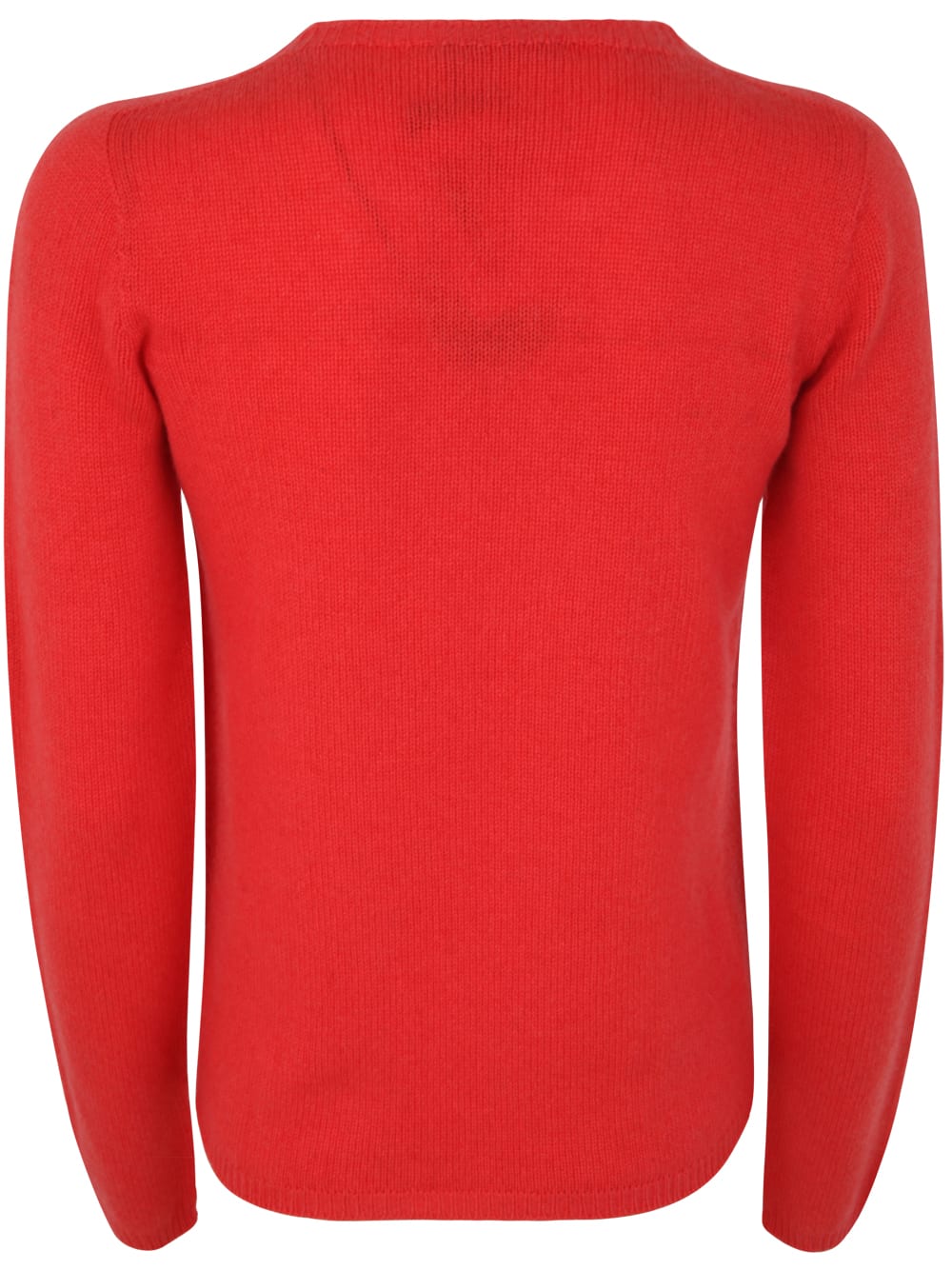 Shop Nuur Crew Neck Sweater In Coral