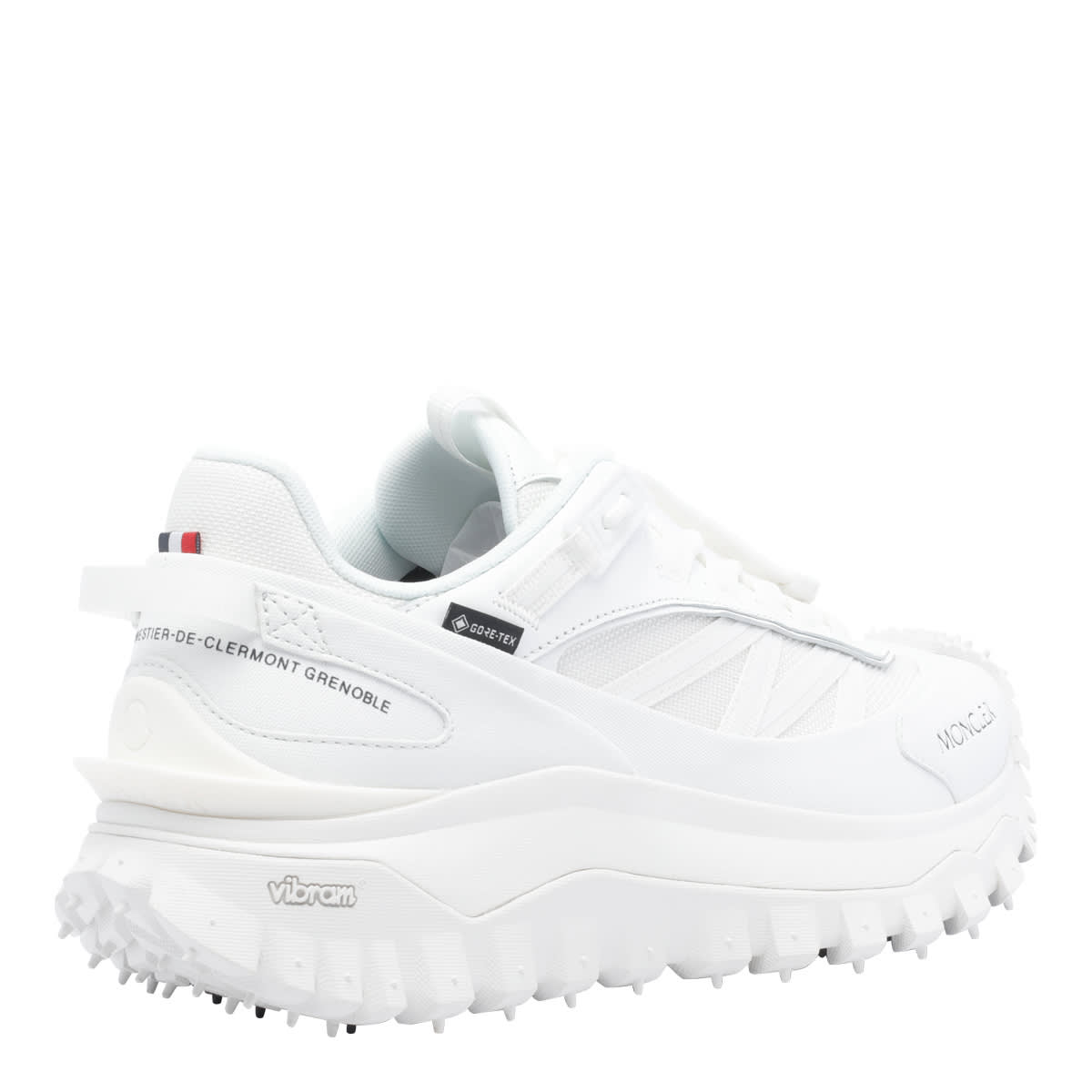 Moncler Trailgrip Gtx Waterproof Sneakers In White