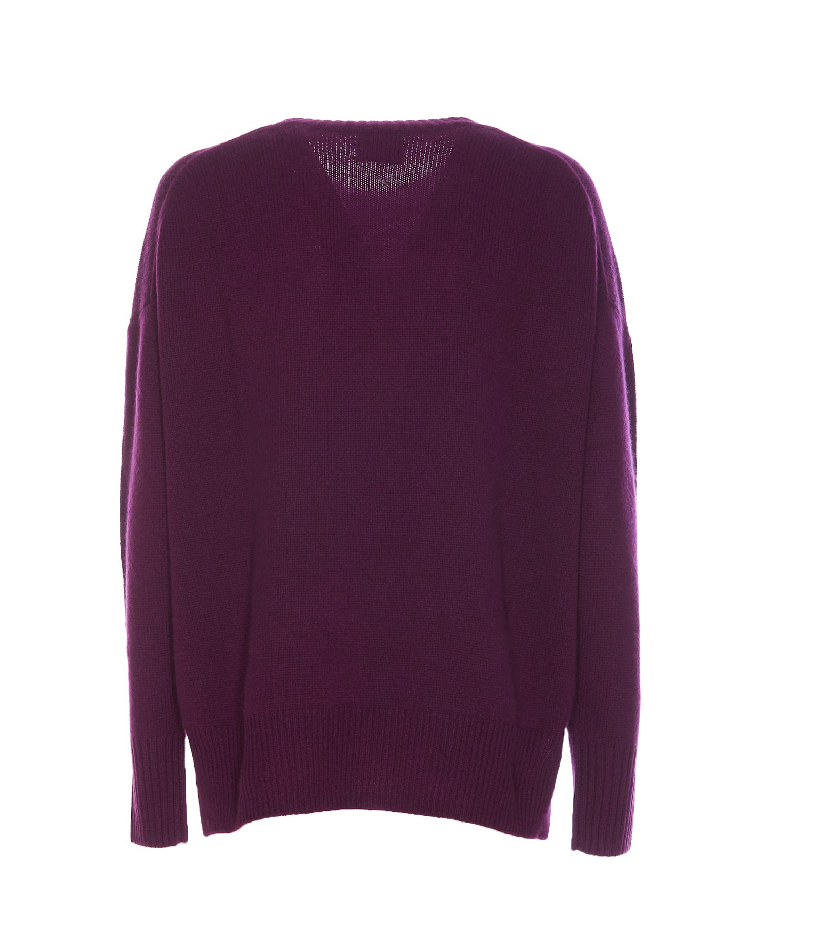 Shop Allude Sweater In Purple