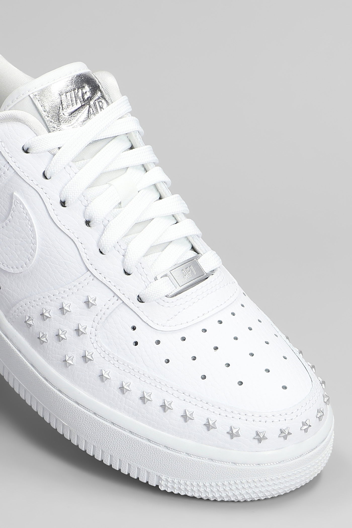 Nike Air Force 1 07 Xx Sneakers In White Leather In White