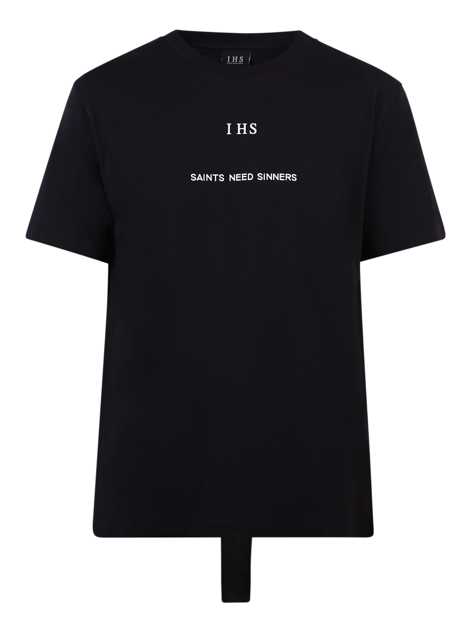 Ihs Printed T-shirt In Black