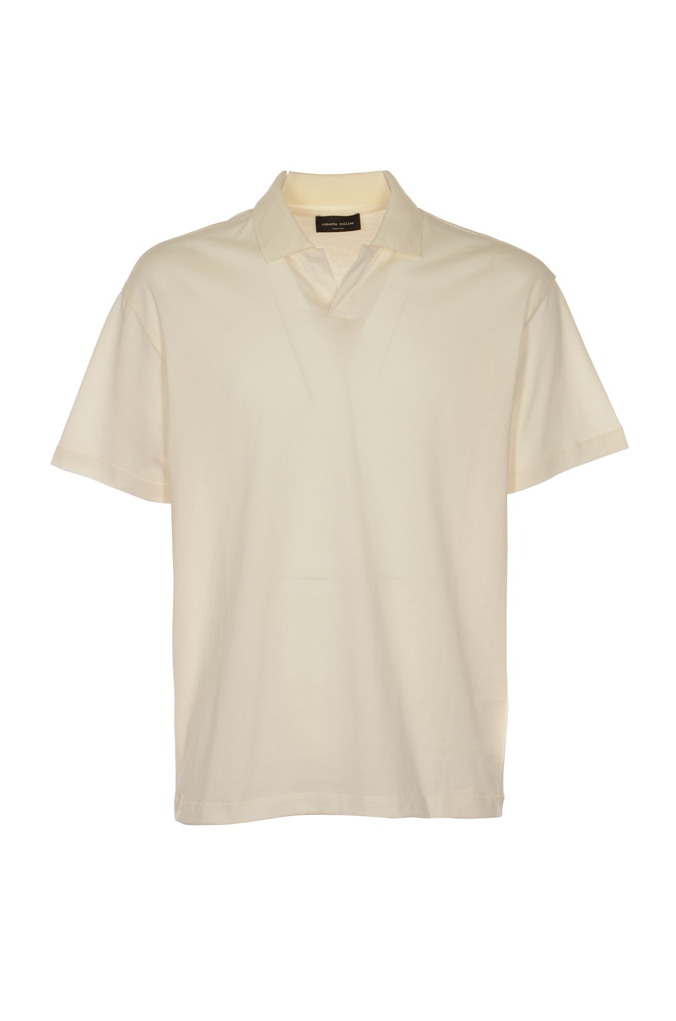 Roberto Collina Classic Plain Polo Shirt