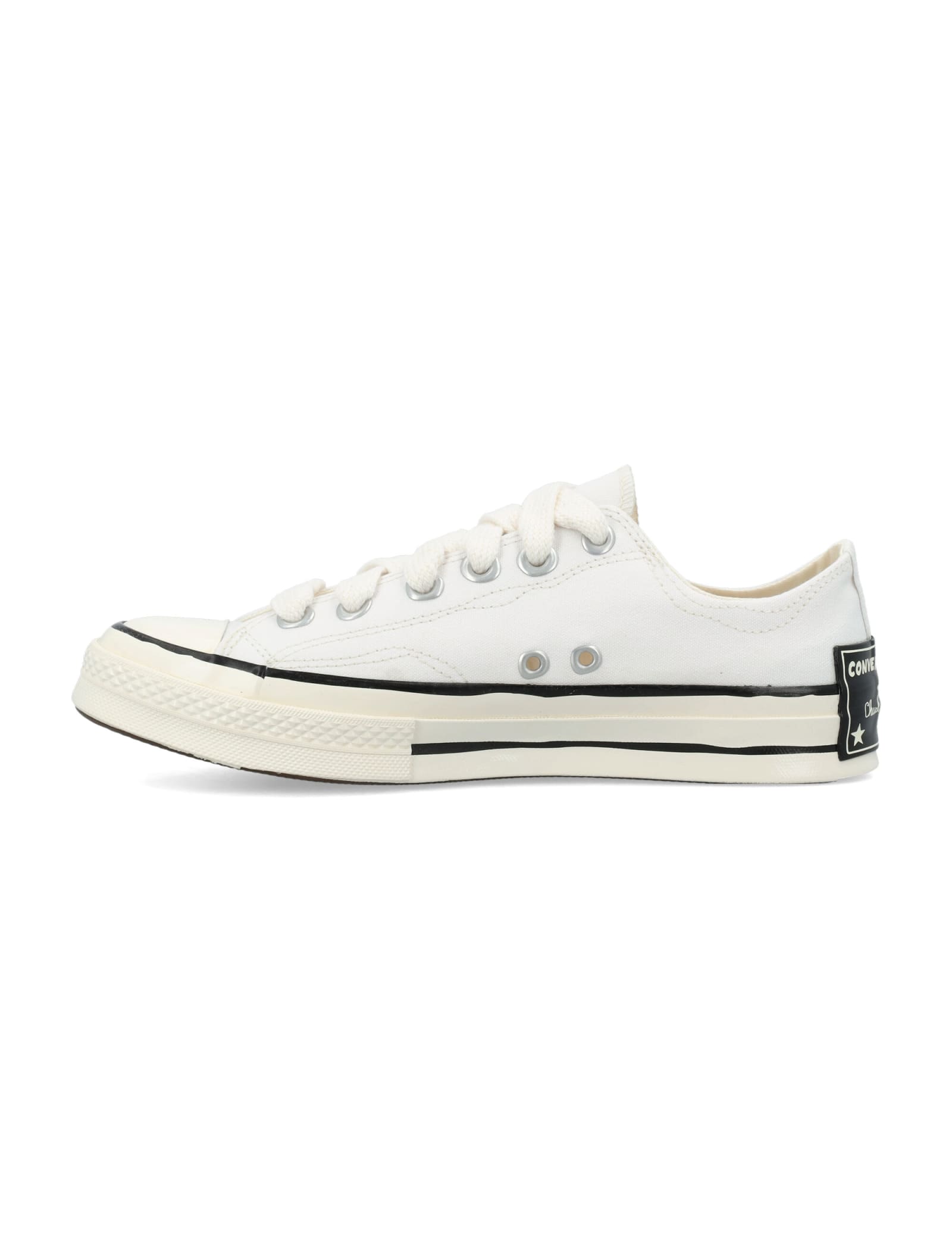 Converse Chuck 70 Sketch Sneakers In White In White