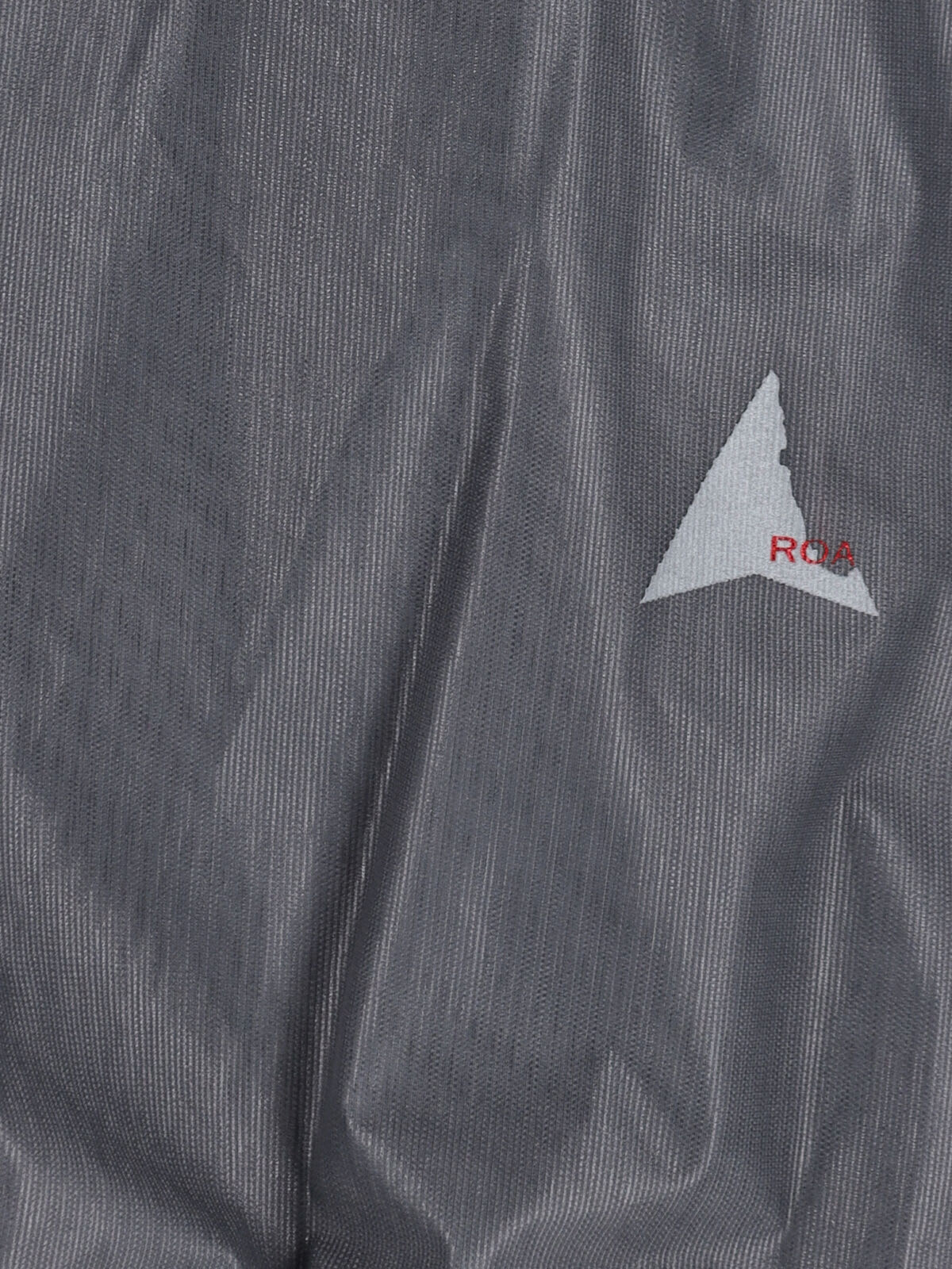 Roa Glasslike 3l Waterproof Jacket In Gray