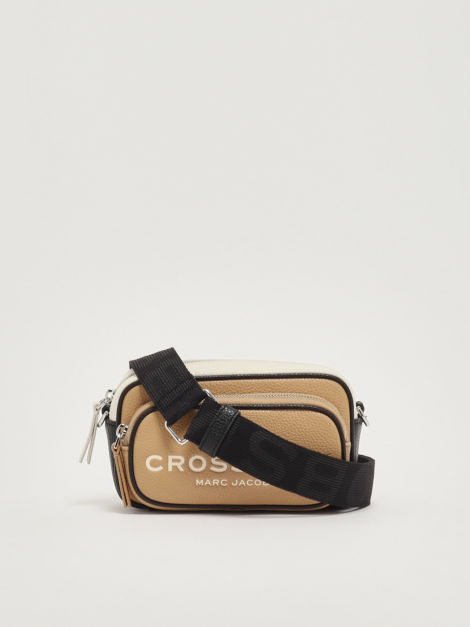 Marc Jacobs Leather Clutch In Multi