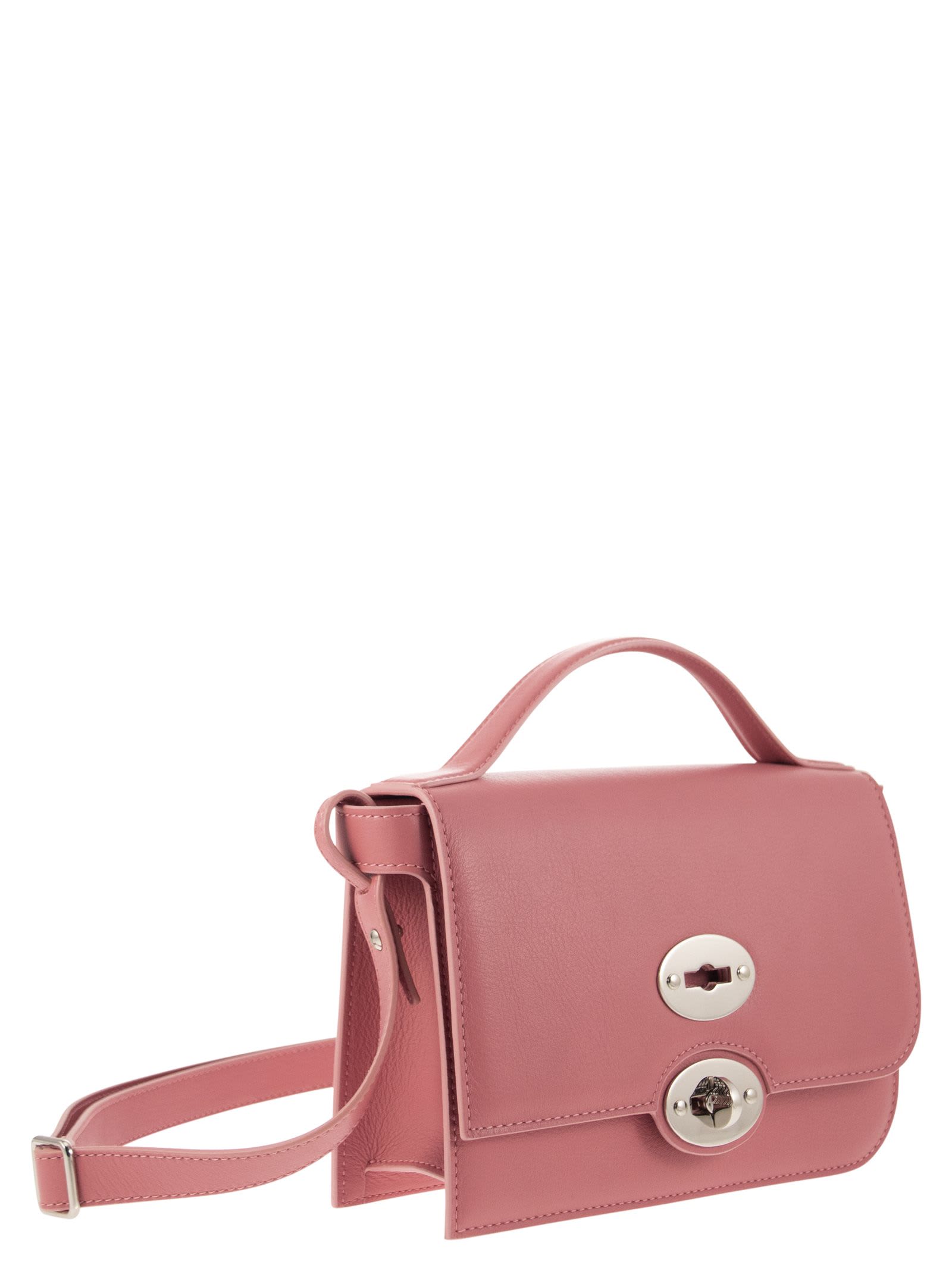 Shop Zanellato Ella - Hand Bag In Pink