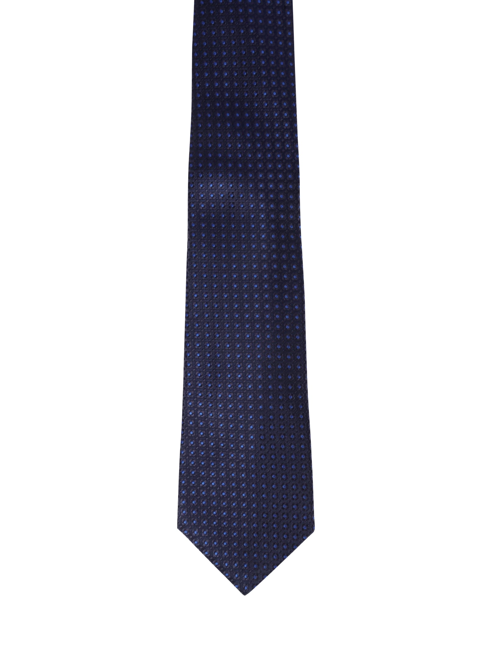Kiton Tie In Blu