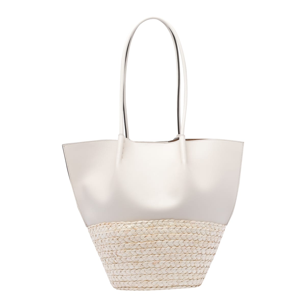 Shop Tod's Shoulder Bag In White