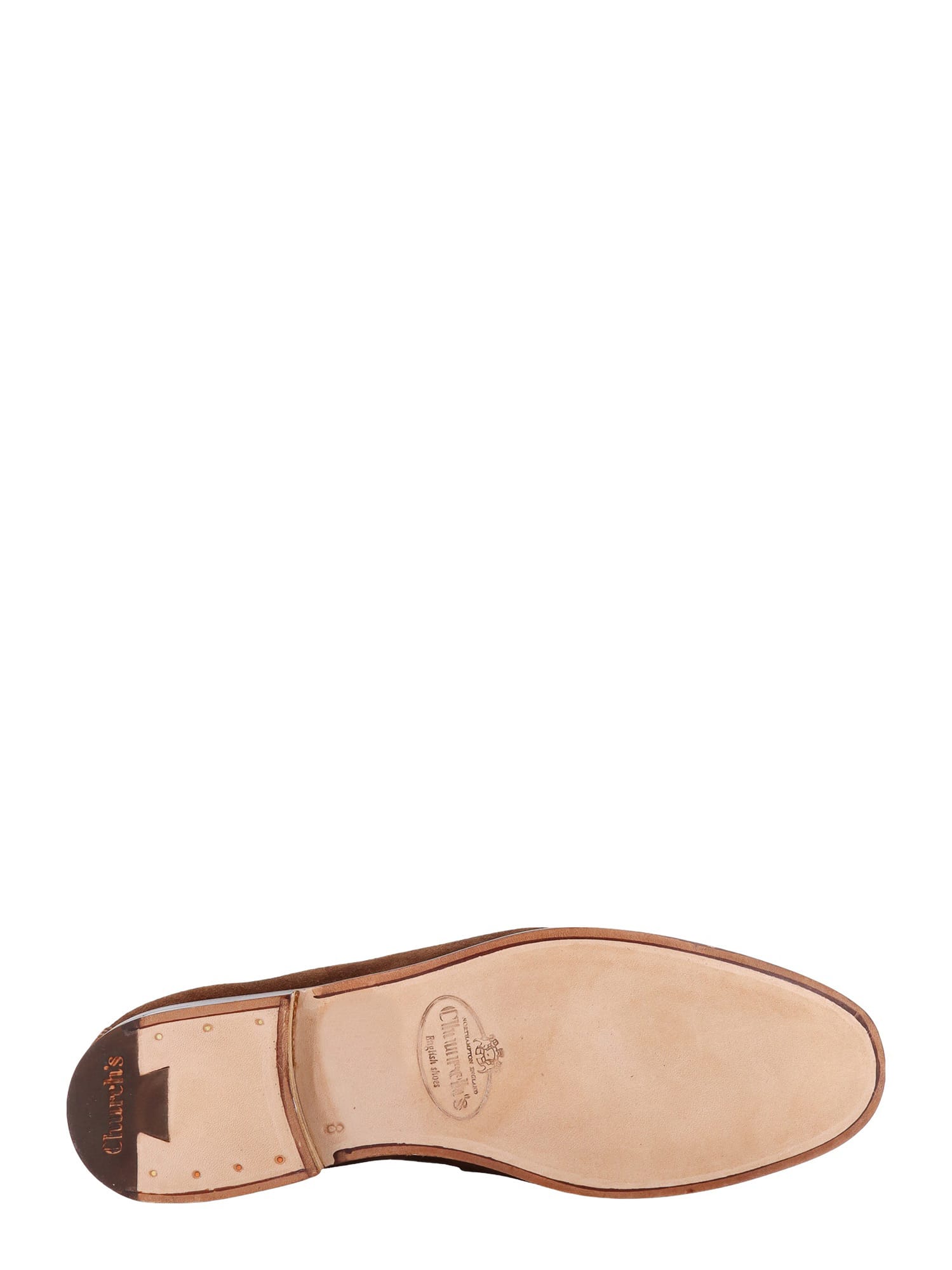 Shop Church's Loafer In Brown