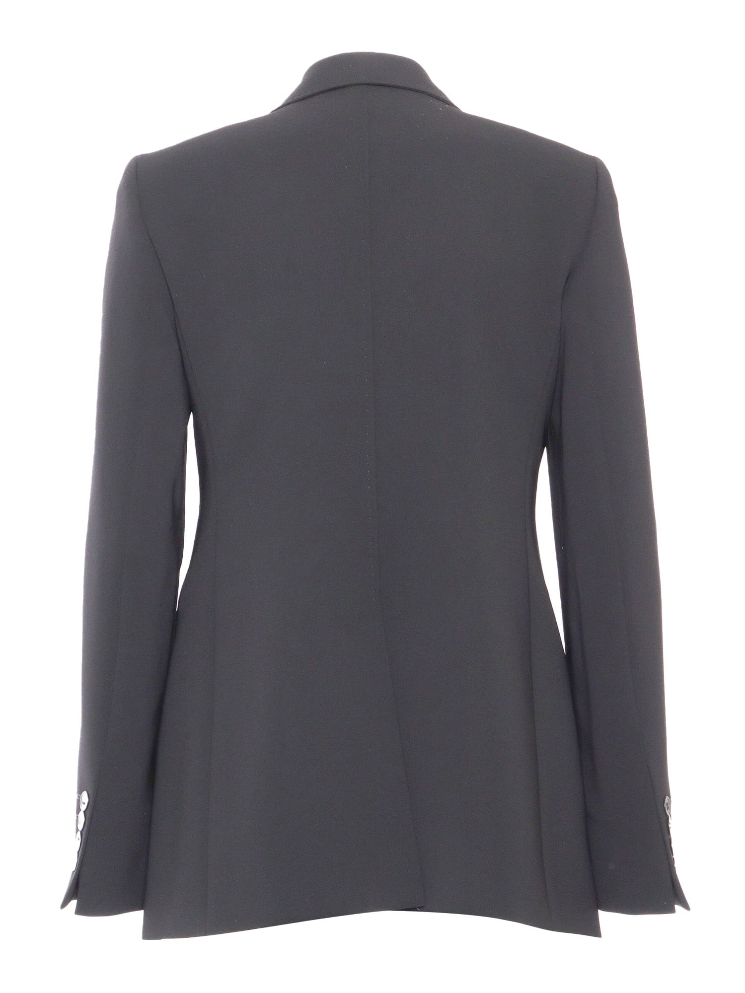 Max Mara Studio Jacket In Black