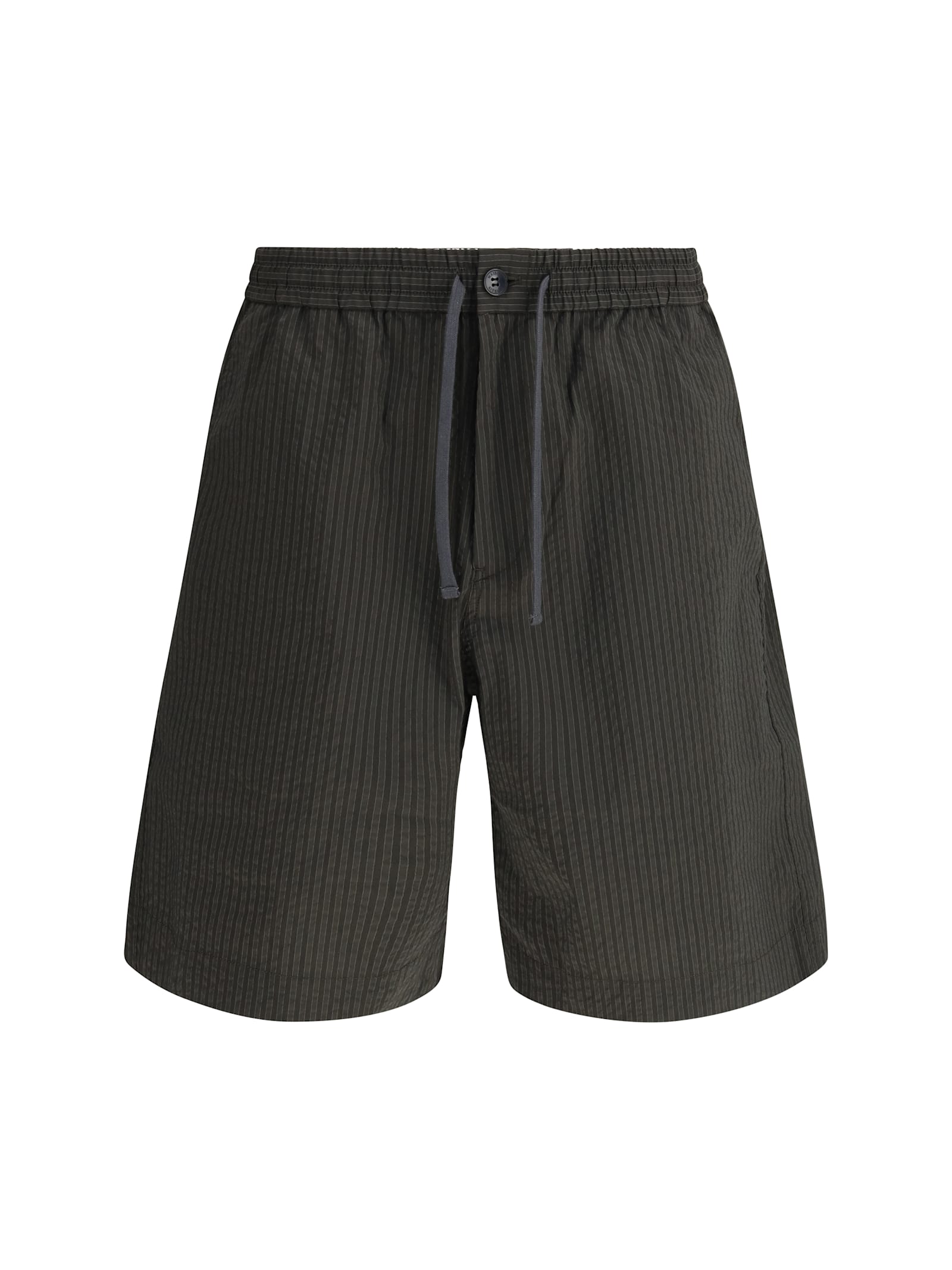 Maison Kitsuné Striped Shorts