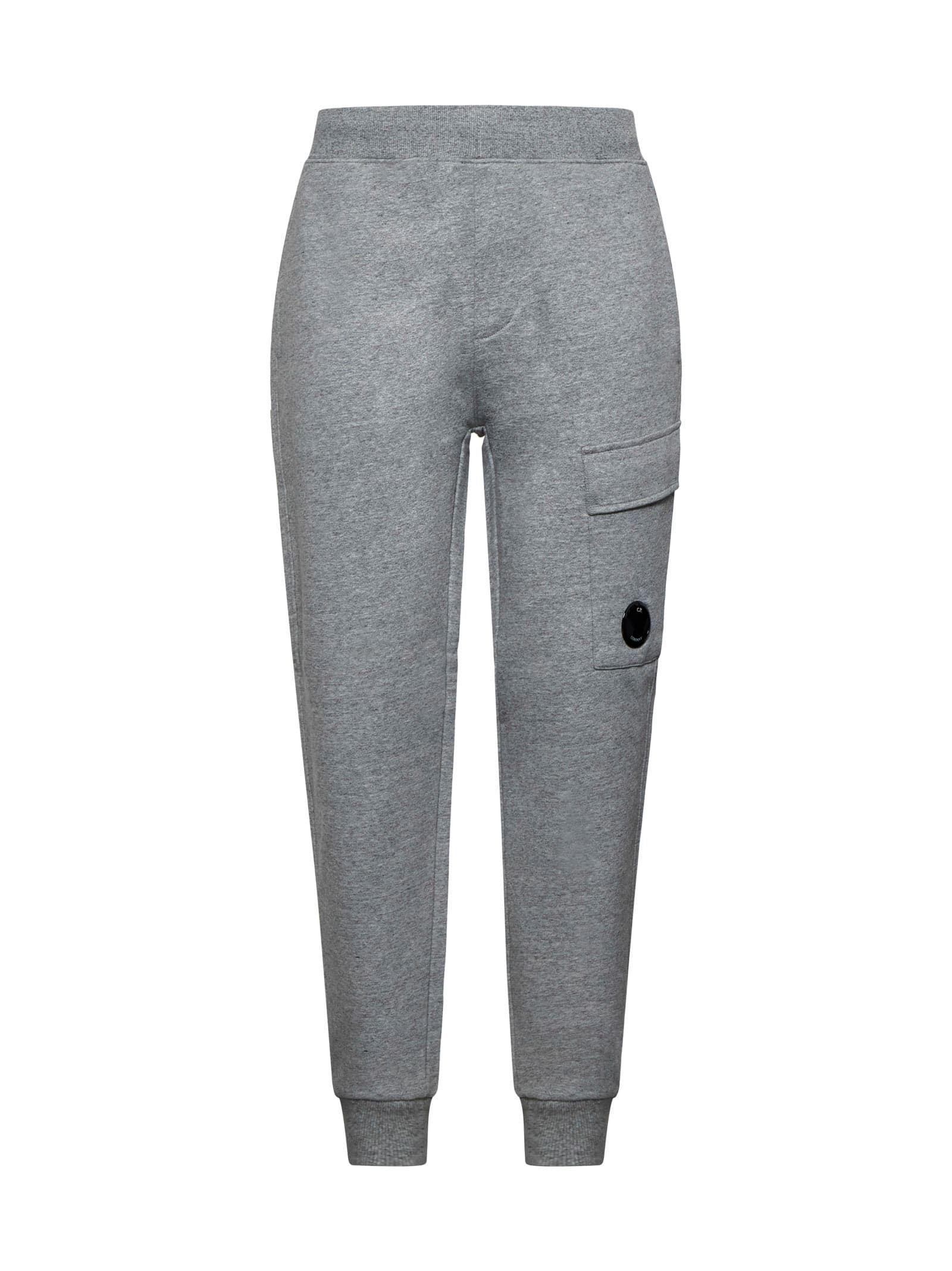 Shop C.p. Company Pants In Grey