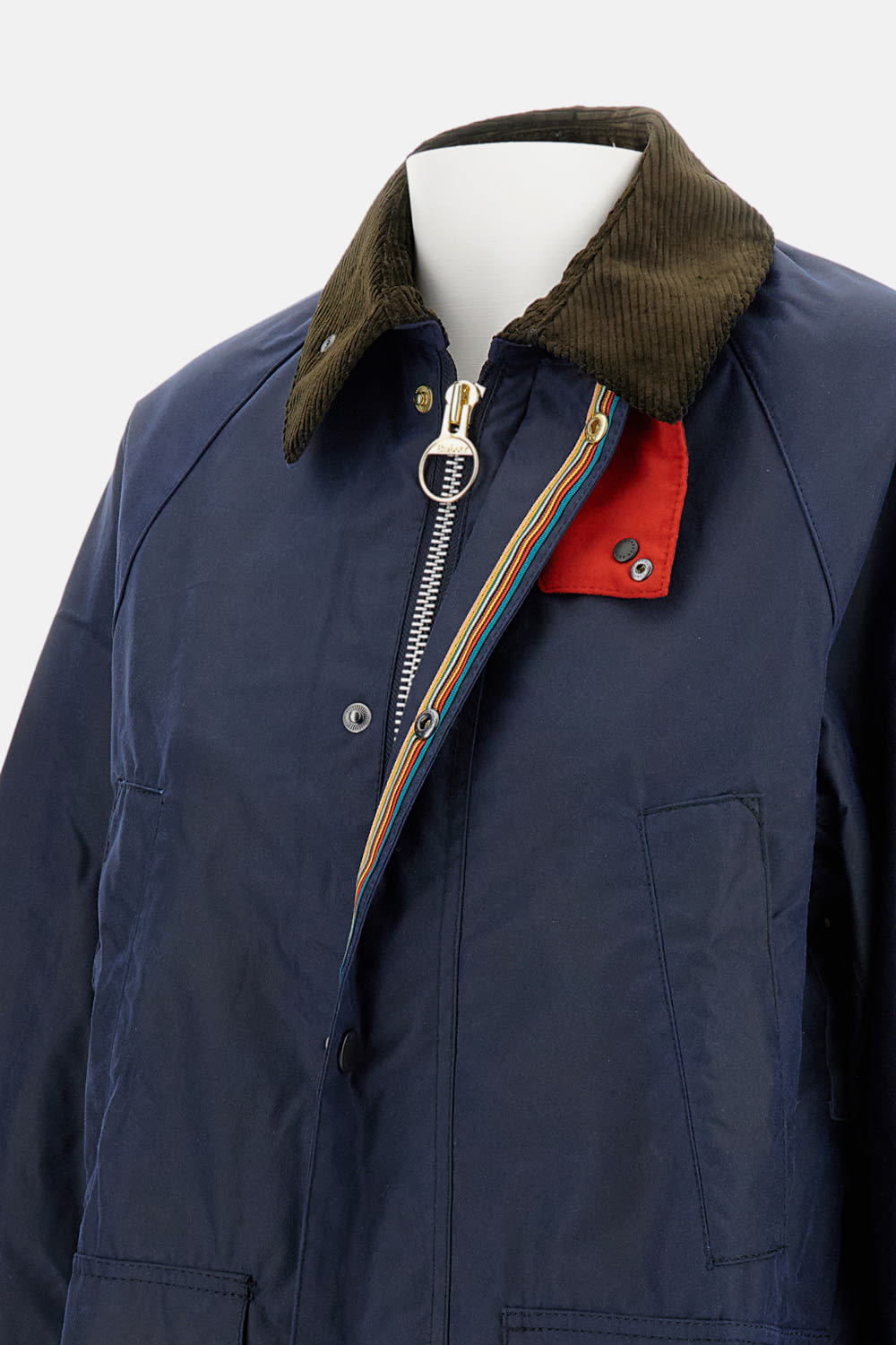 Barbour Paul Smith Love  In Blue