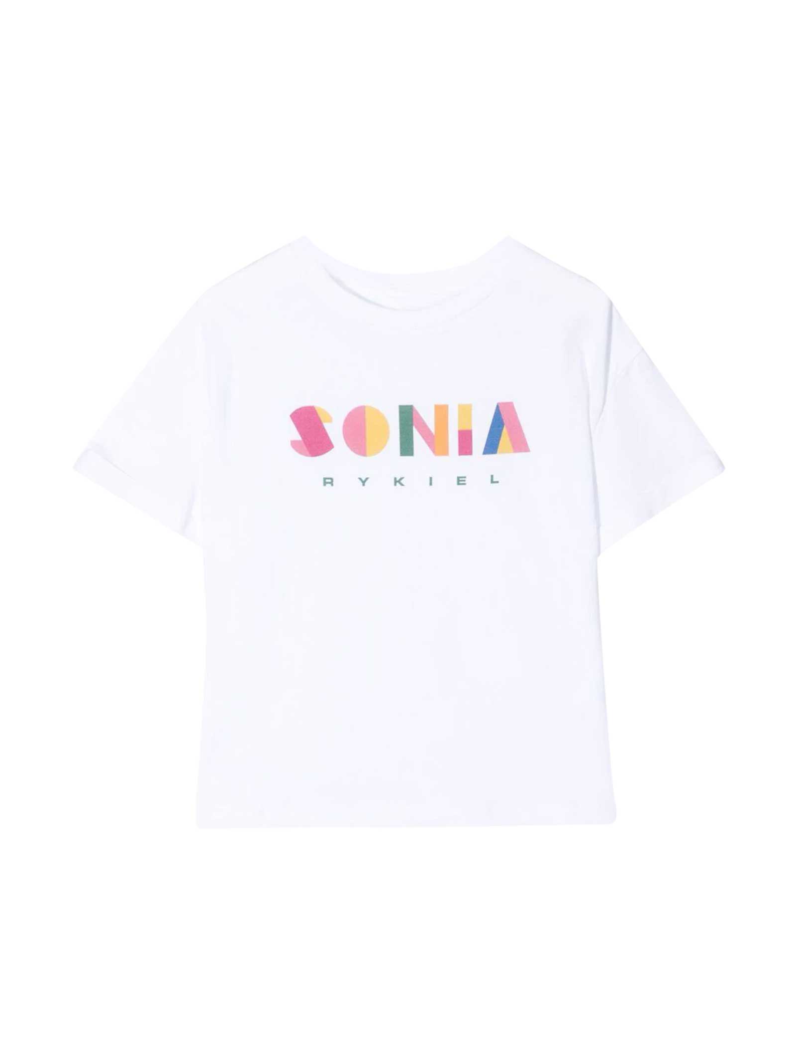 Sonia Rykiel Enfant White T-shirt