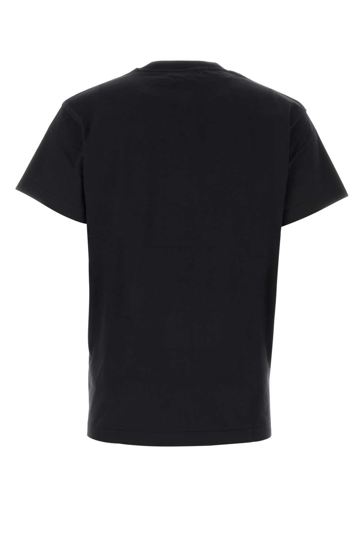 Shop Ambush Black Cotton T-shirt Set In Tapshoen