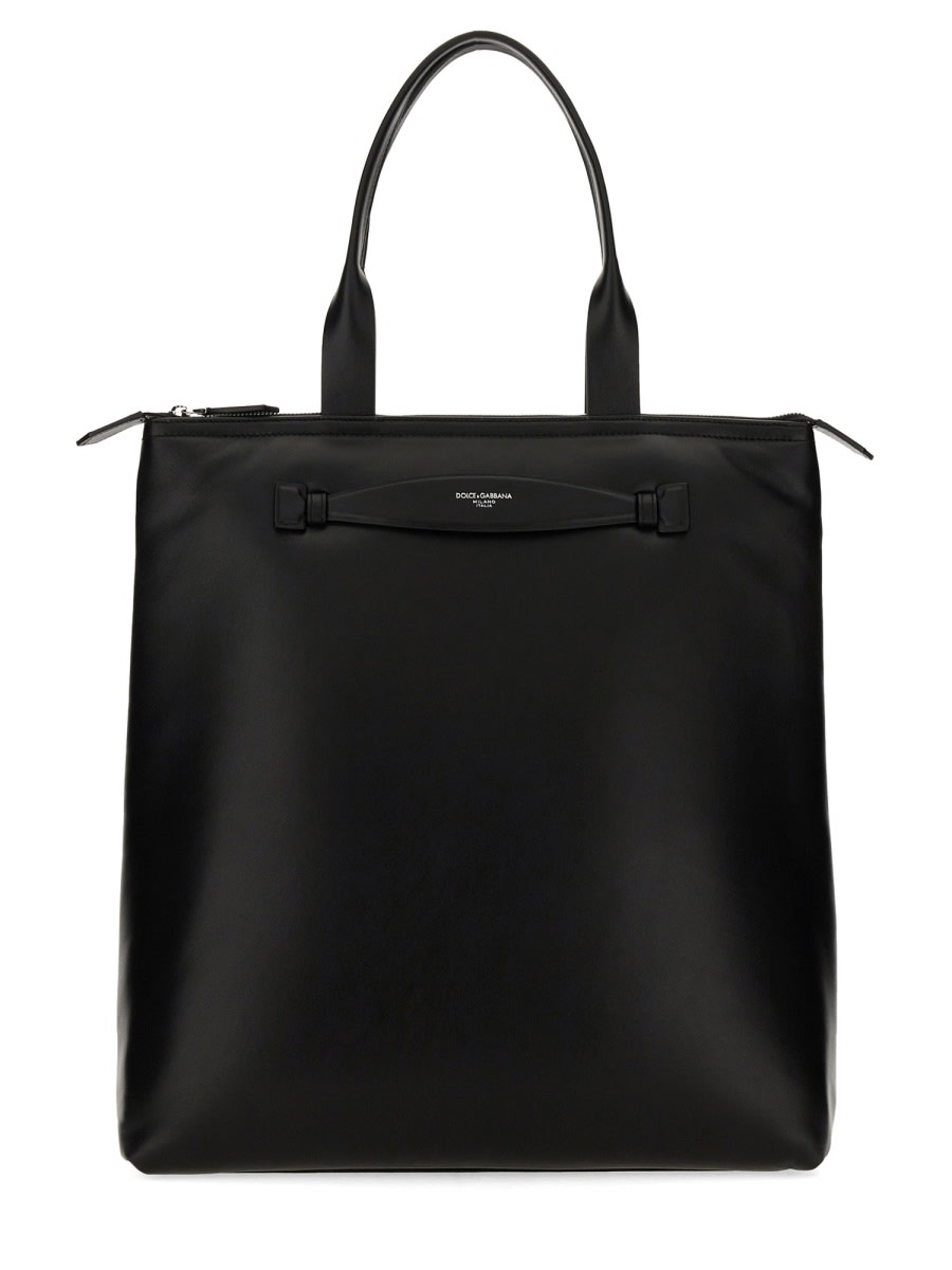 Leather Shopping Bag