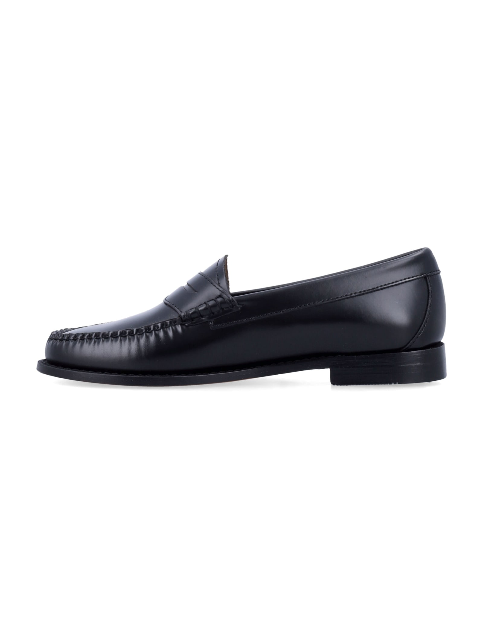 Shop G.h.bass &amp; Co. Classic Loafer In Black